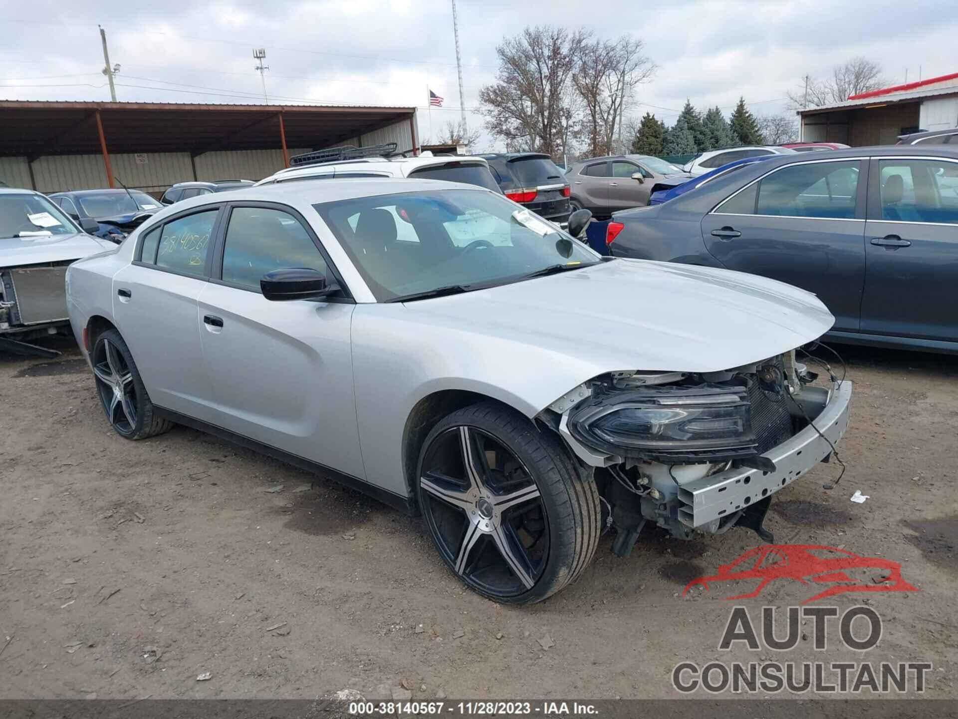 DODGE CHARGER 2019 - 2C3CDXKTXKH701214