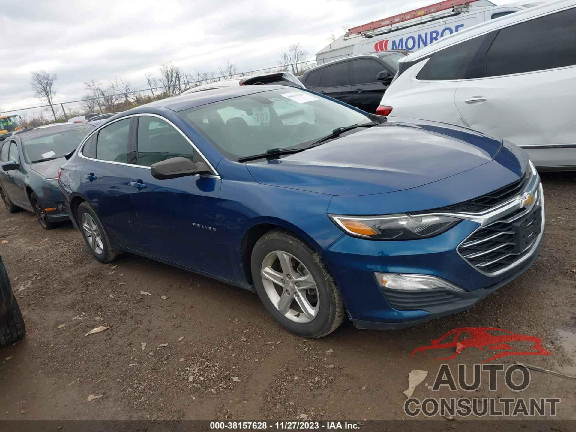 CHEVROLET MALIBU 2019 - 1G1ZB5ST7KF180074