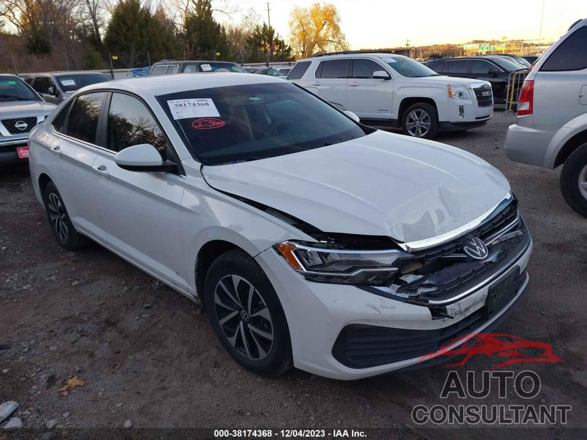 VOLKSWAGEN JETTA 2022 - 3VWCM7BU3NM020528