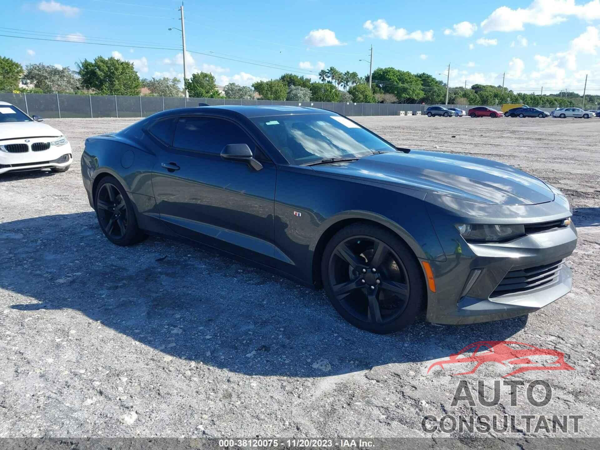 CHEVROLET CAMARO 2018 - 1G1FB1RX0J0143261