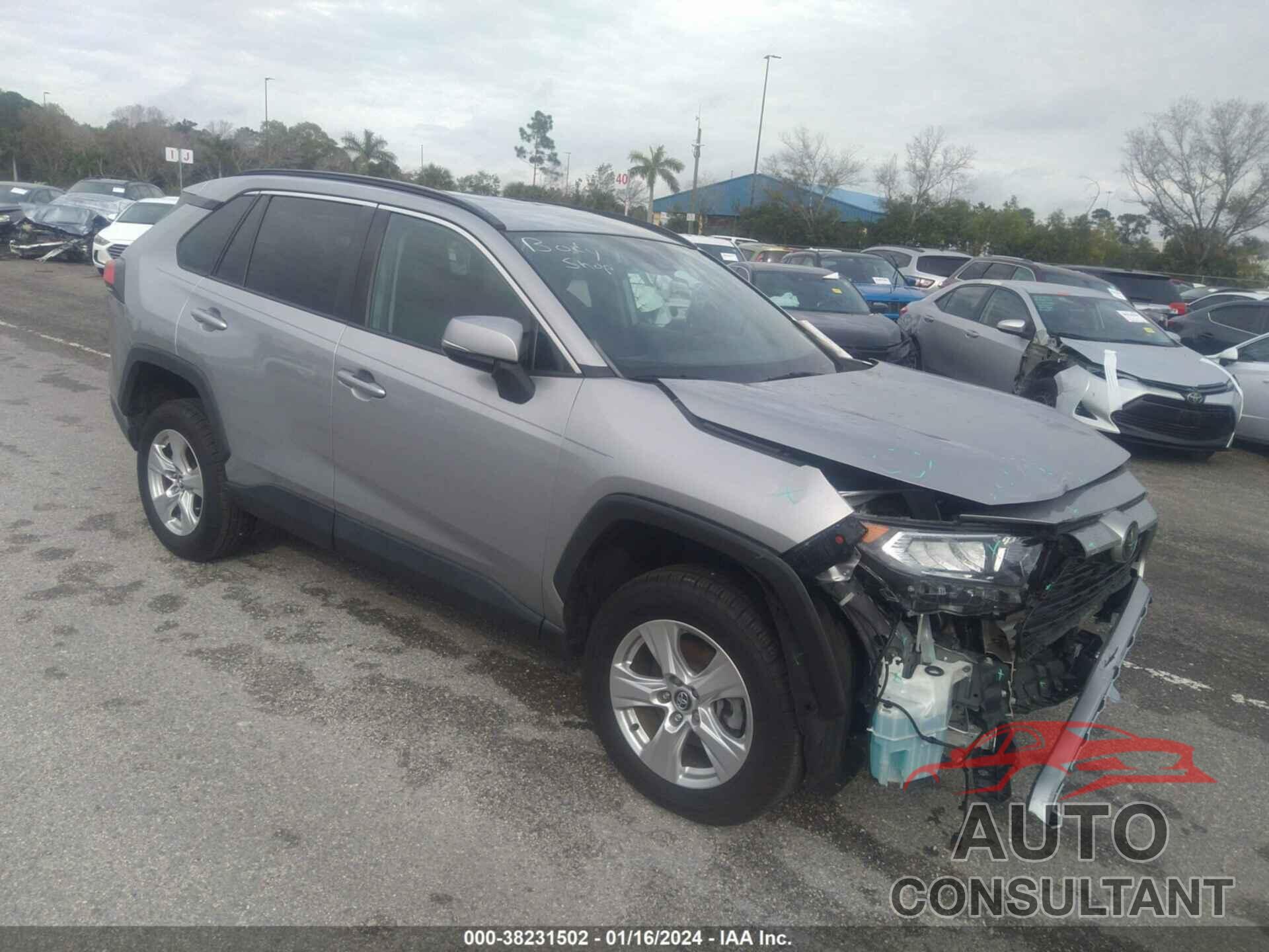 TOYOTA RAV4 2020 - 2T3P1RFV8LC079342
