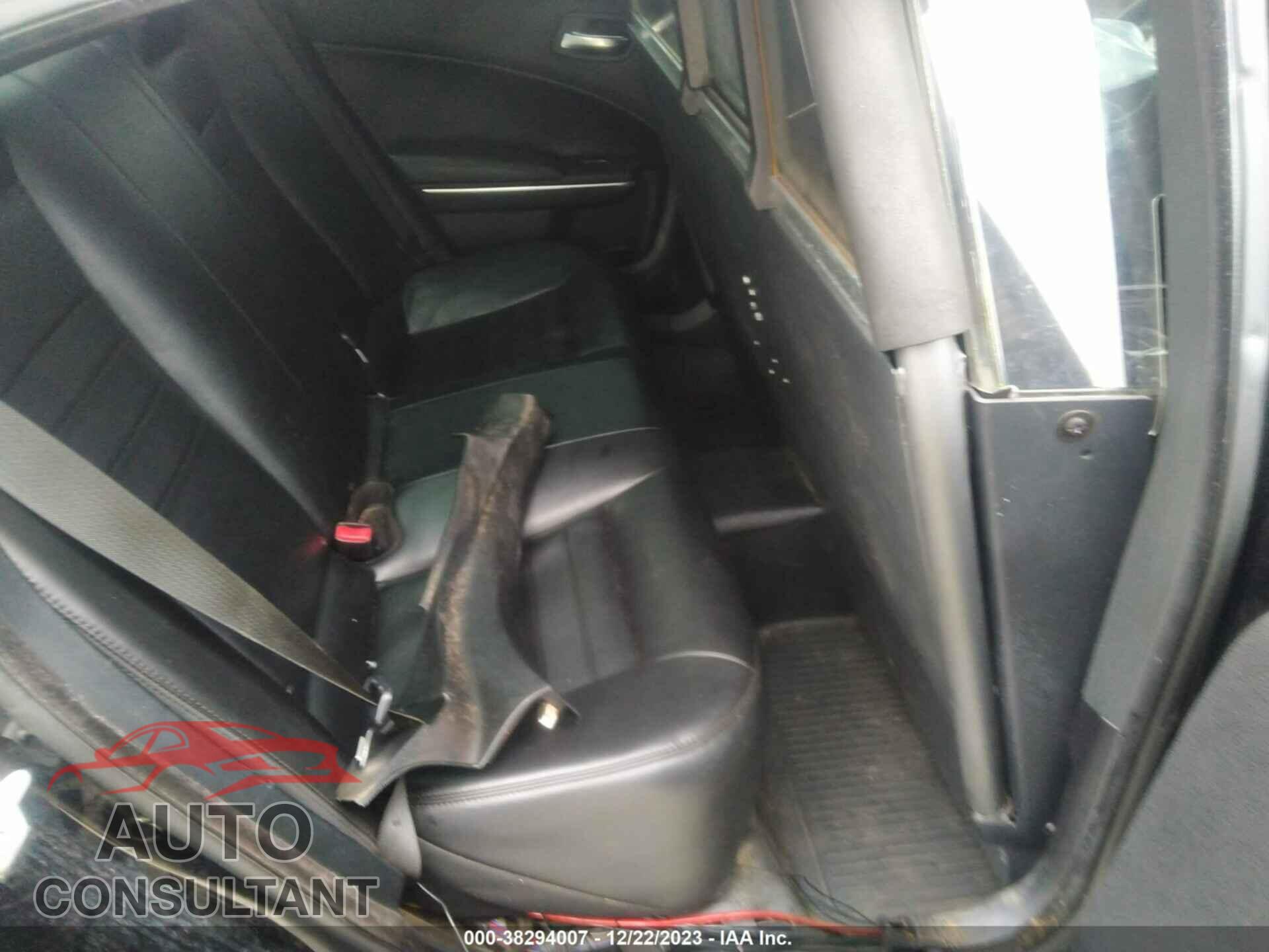 DODGE CHARGER 2018 - 2C3CDXAT8JH180669