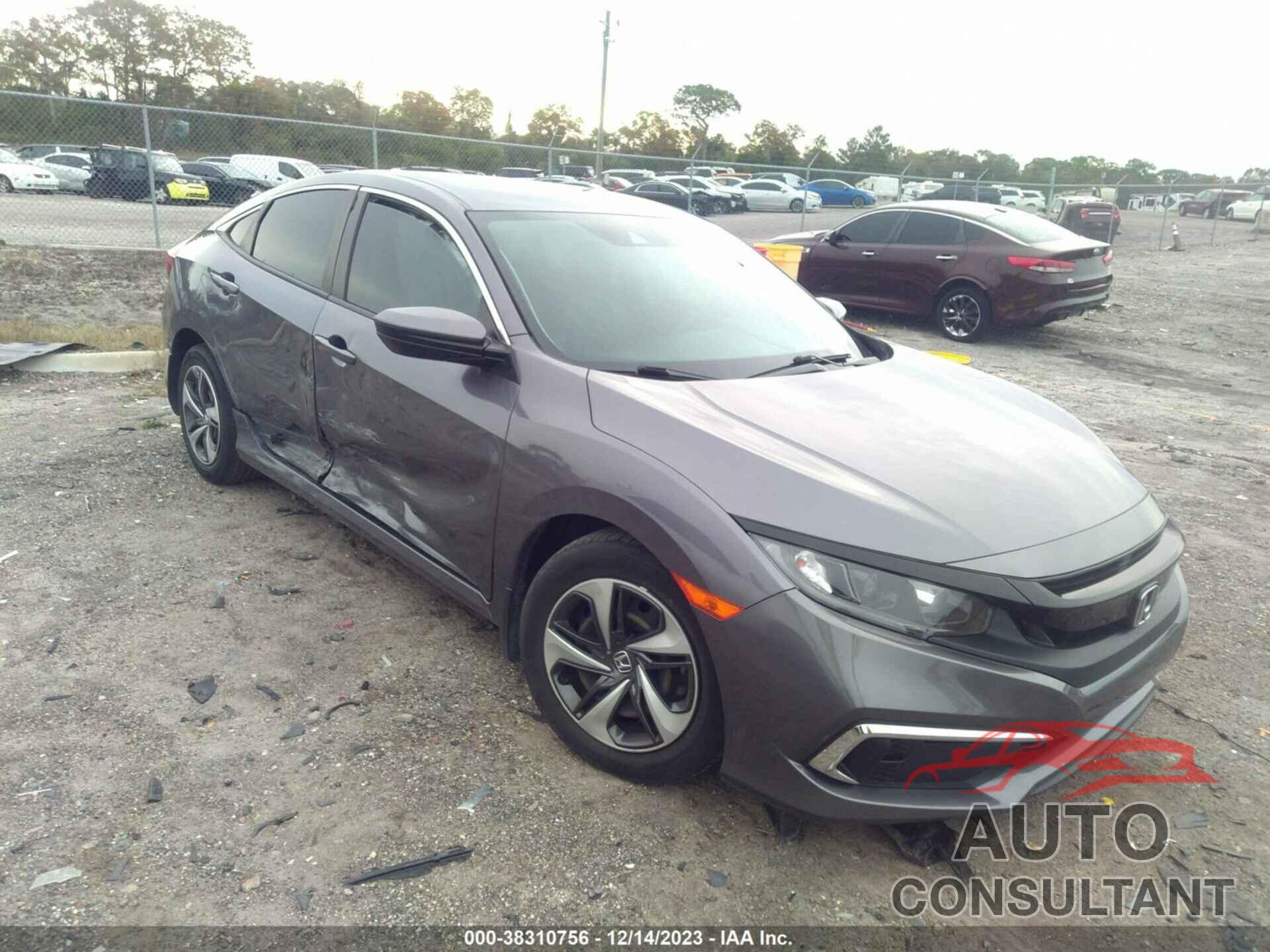 HONDA CIVIC 2020 - 19XFC2F63LE206059