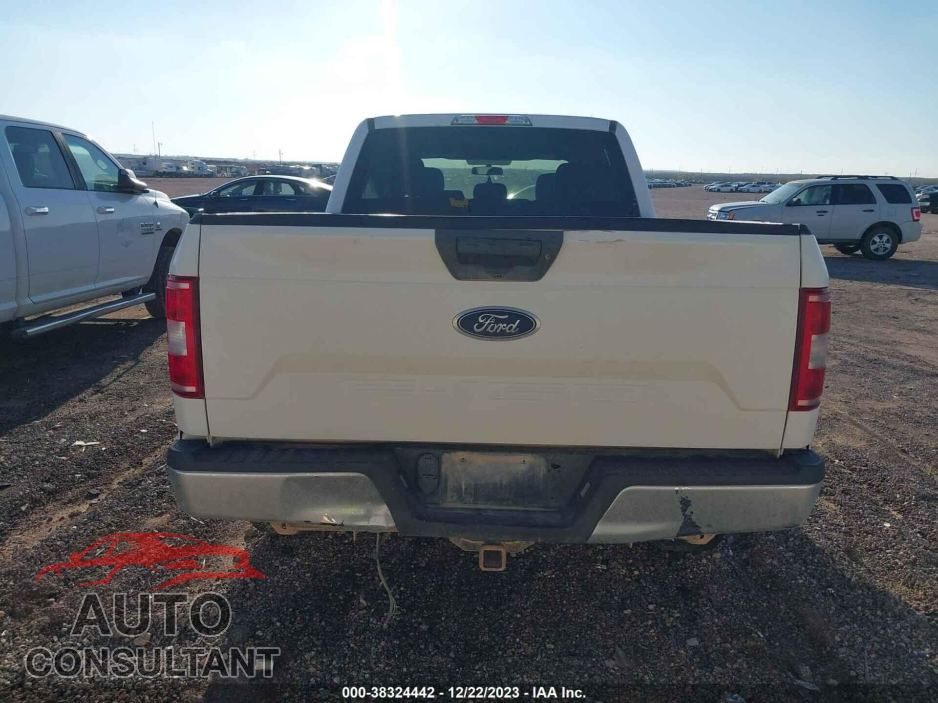 FORD F150 2018 - 1FTFW1E54JFB73473