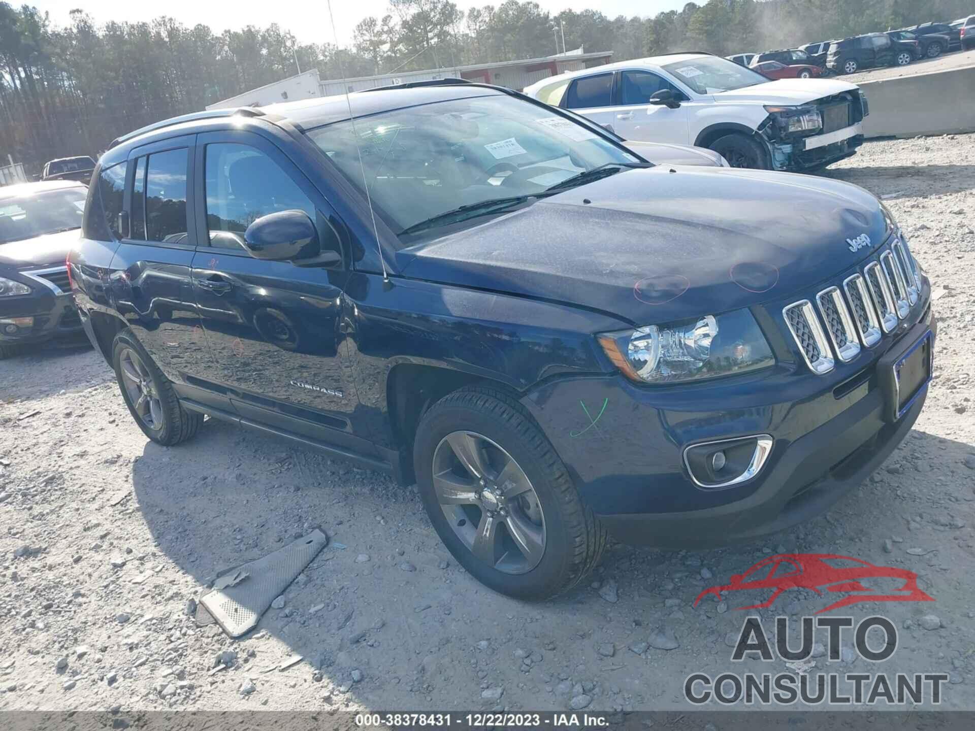 JEEP COMPASS 2017 - 1C4NJCEB2HD186157