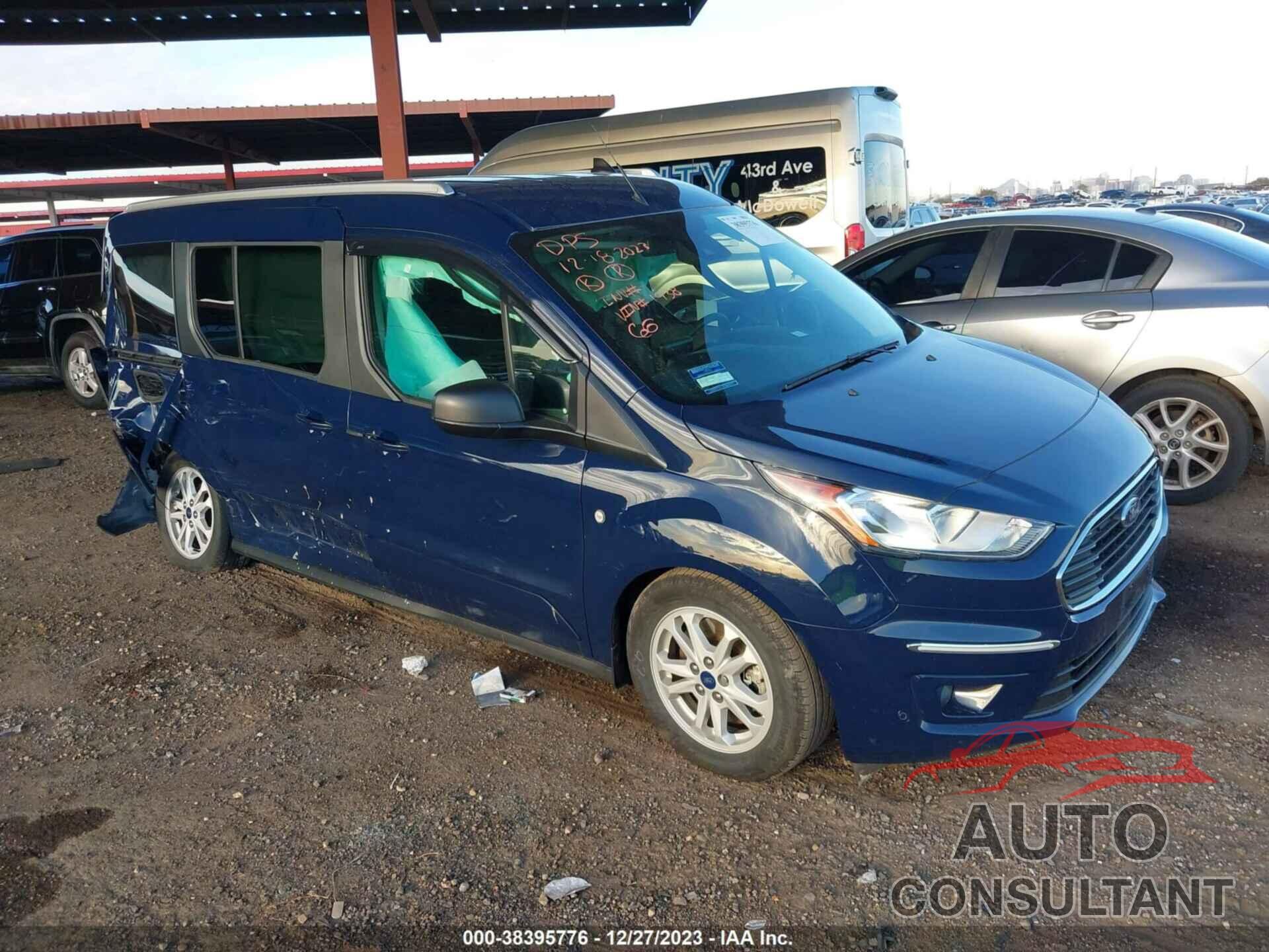 FORD TRANSIT CONNECT 2019 - NM0GE9F20K1411938