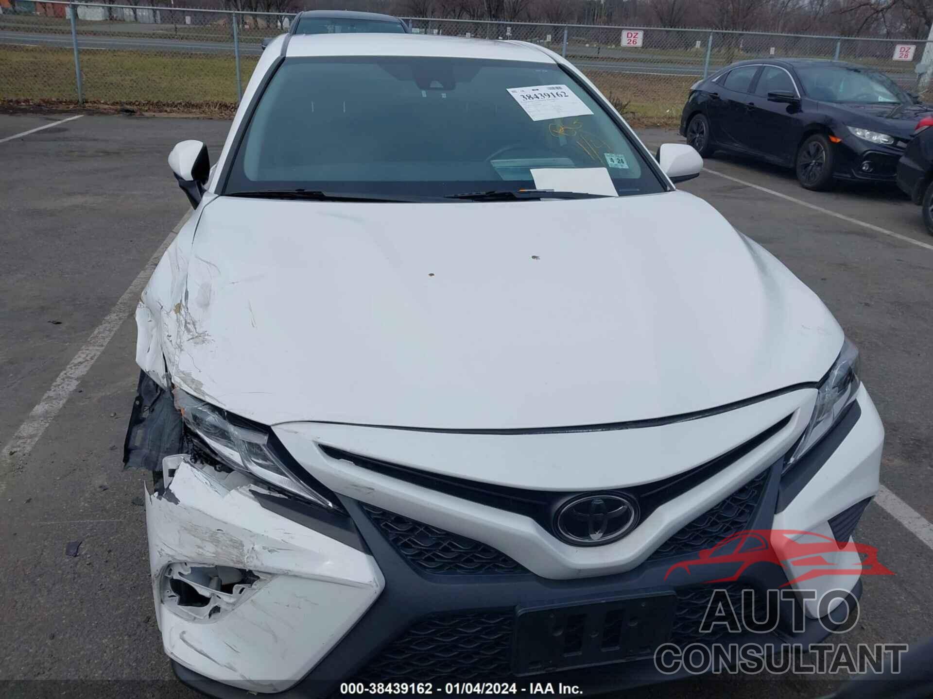 TOYOTA CAMRY 2019 - 4T1B11HKXKU209948