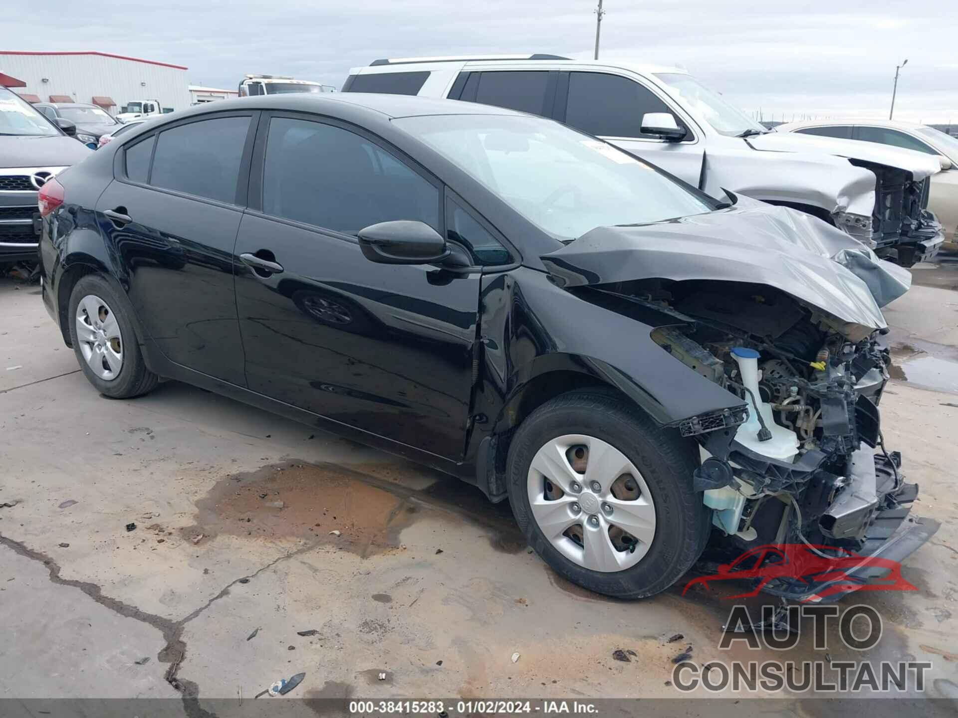 KIA FORTE 2017 - 3KPFK4A72HE040364