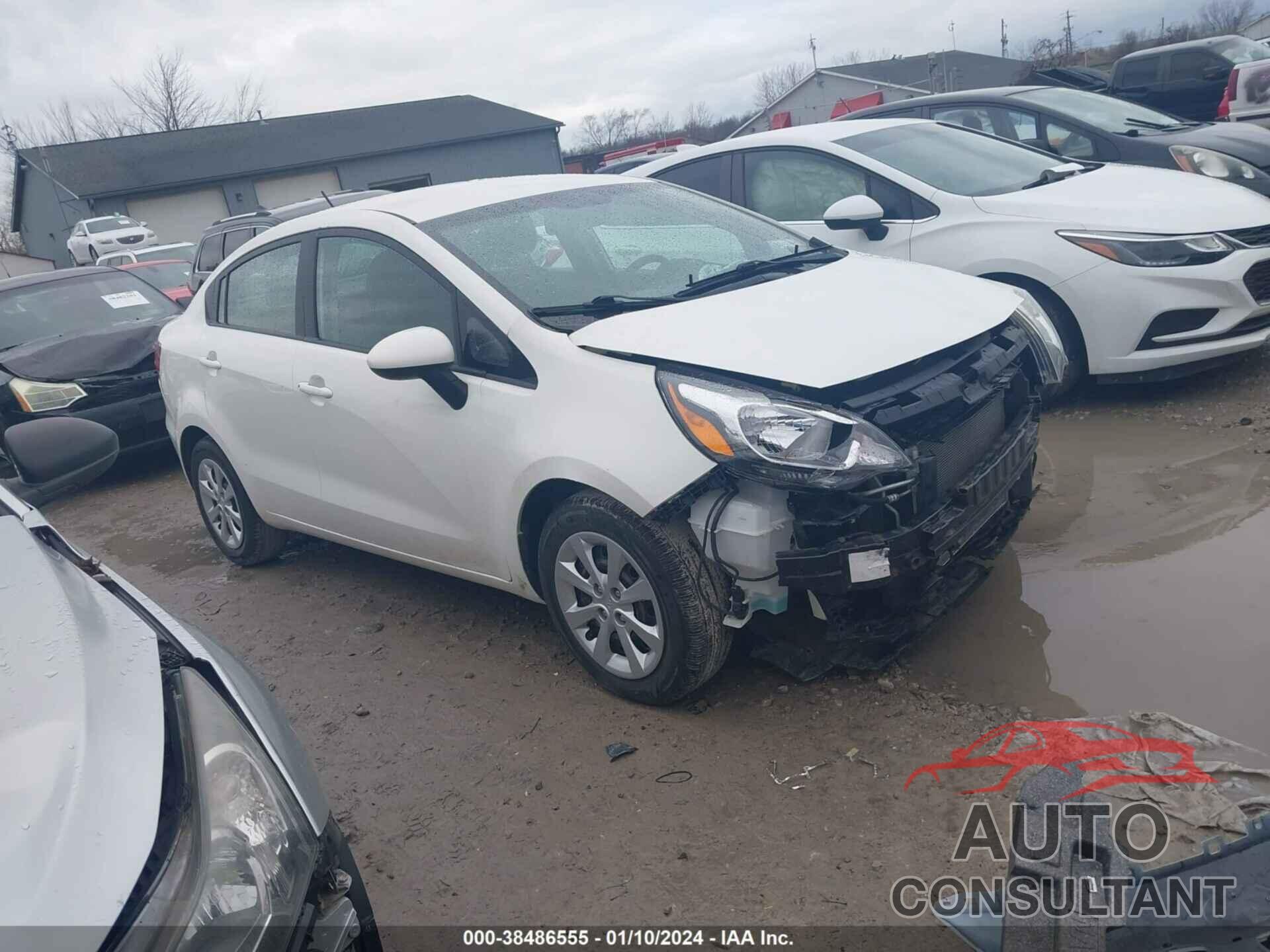 KIA RIO 2017 - KNADM4A30H6008062