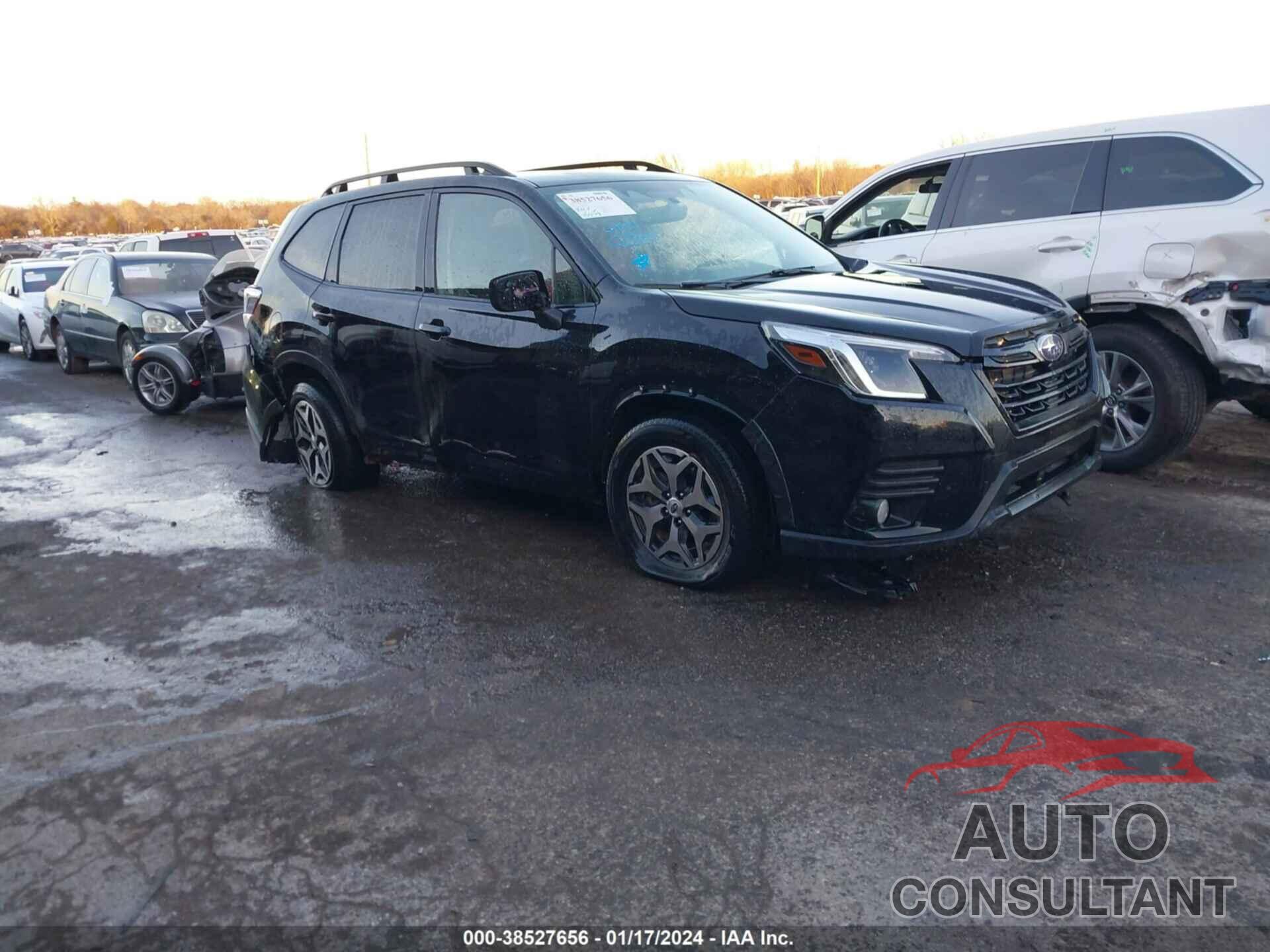 SUBARU FORESTER 2022 - JF2SKADC2NH485071