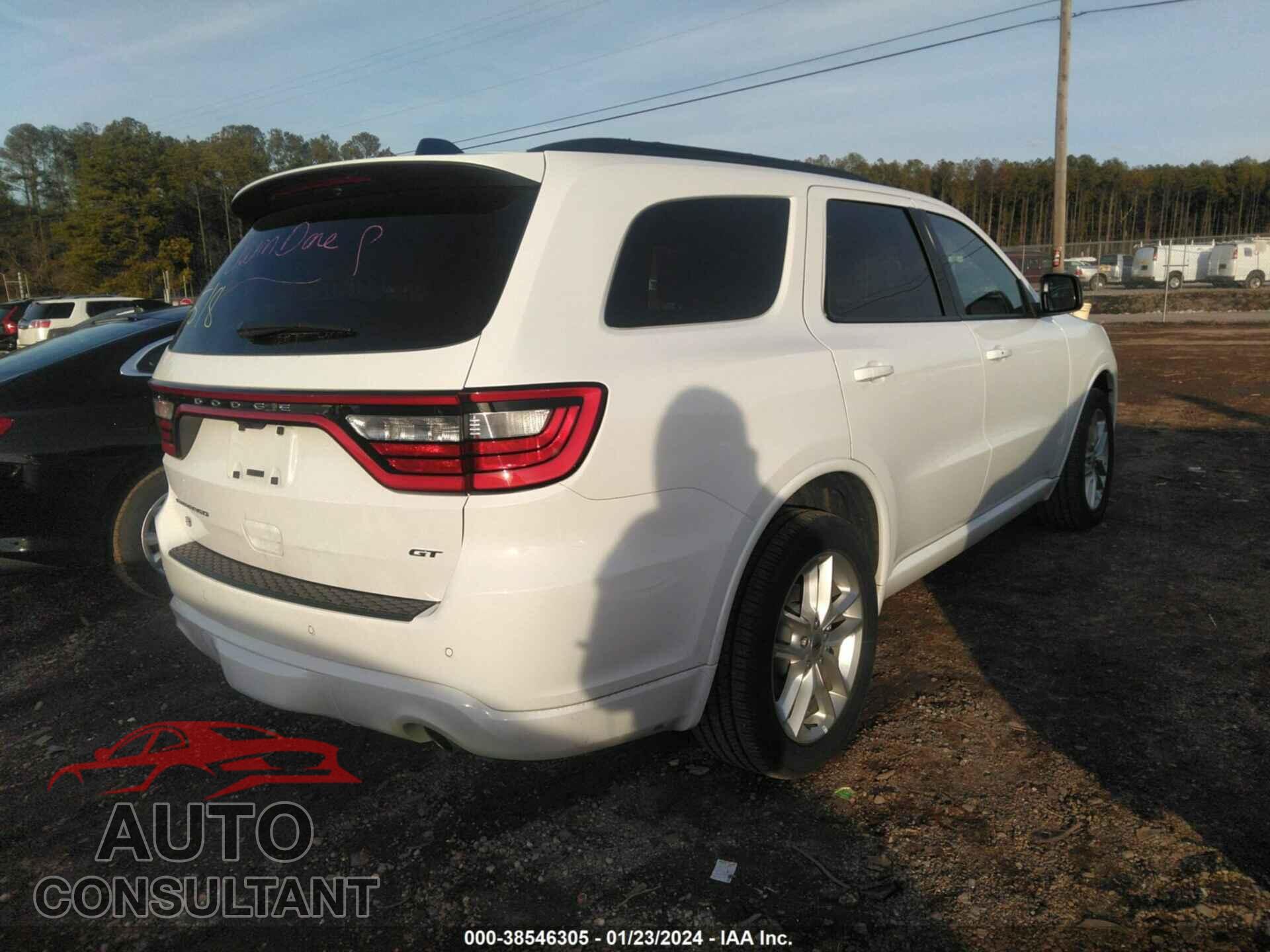 DODGE DURANGO 2023 - 1C4RDJDG6PC637511