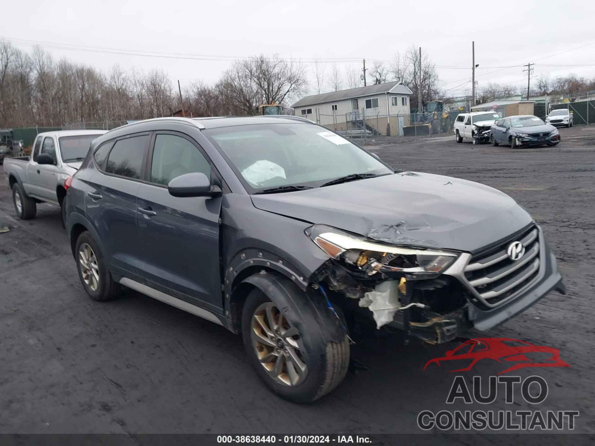 HYUNDAI TUCSON 2017 - KM8J3CA49HU533897