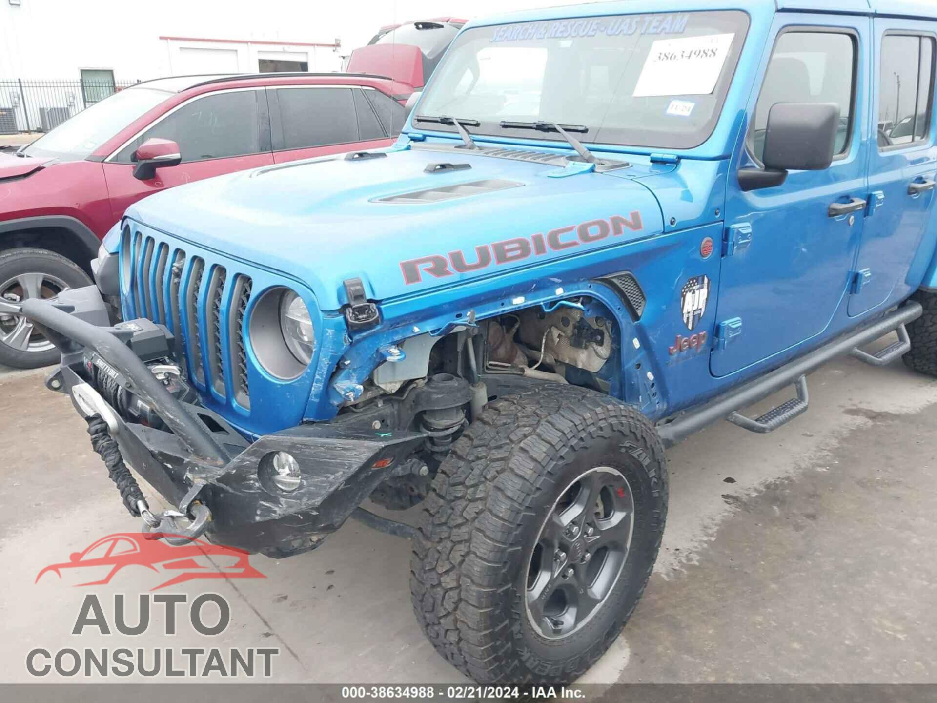 JEEP GLADIATOR 2020 - 1C6JJTBG4LL172331