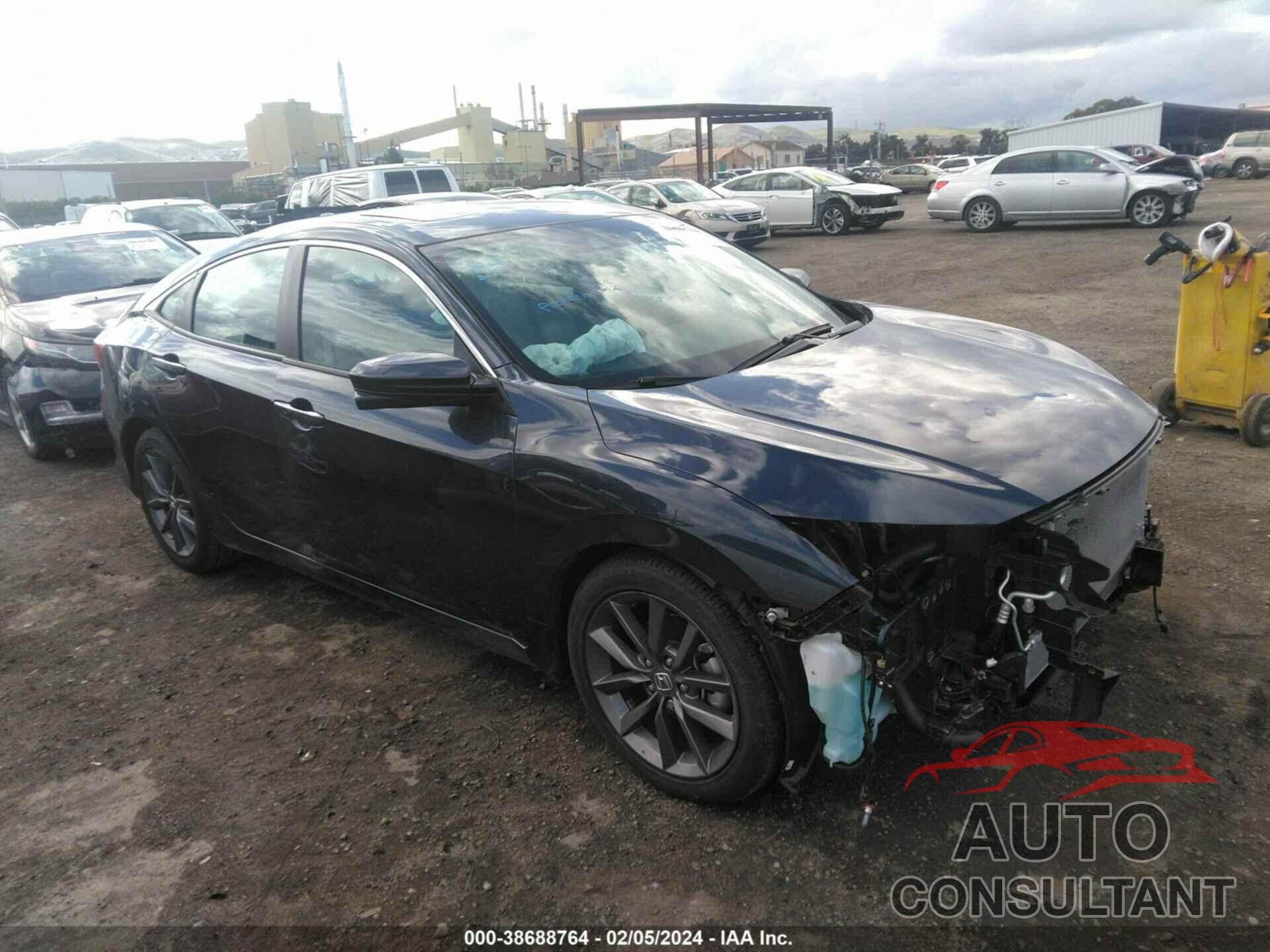 HONDA CIVIC 2021 - 19XFC1F79ME209620