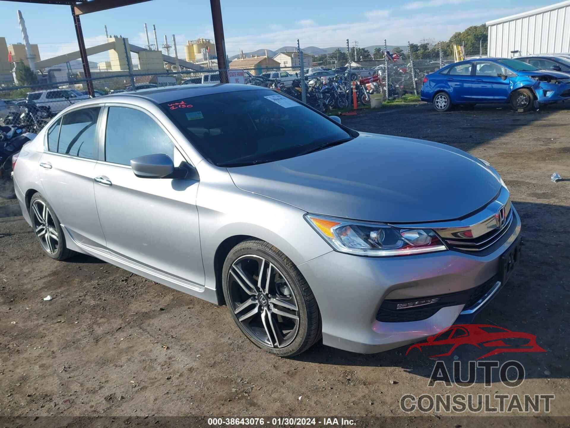 HONDA ACCORD 2017 - 1HGCR2F53HA278545