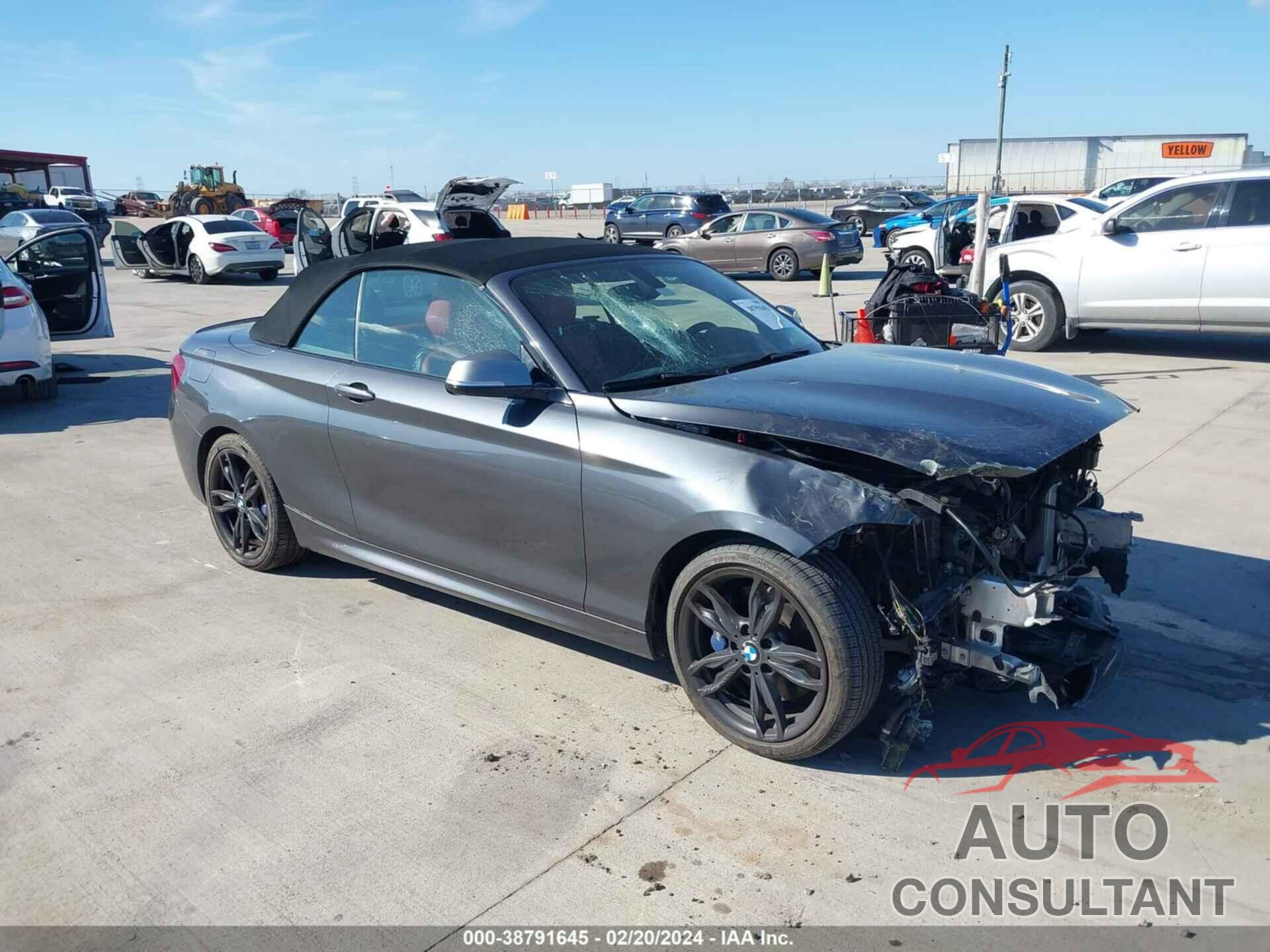 BMW M240I 2017 - WBA2L1C38HV666868