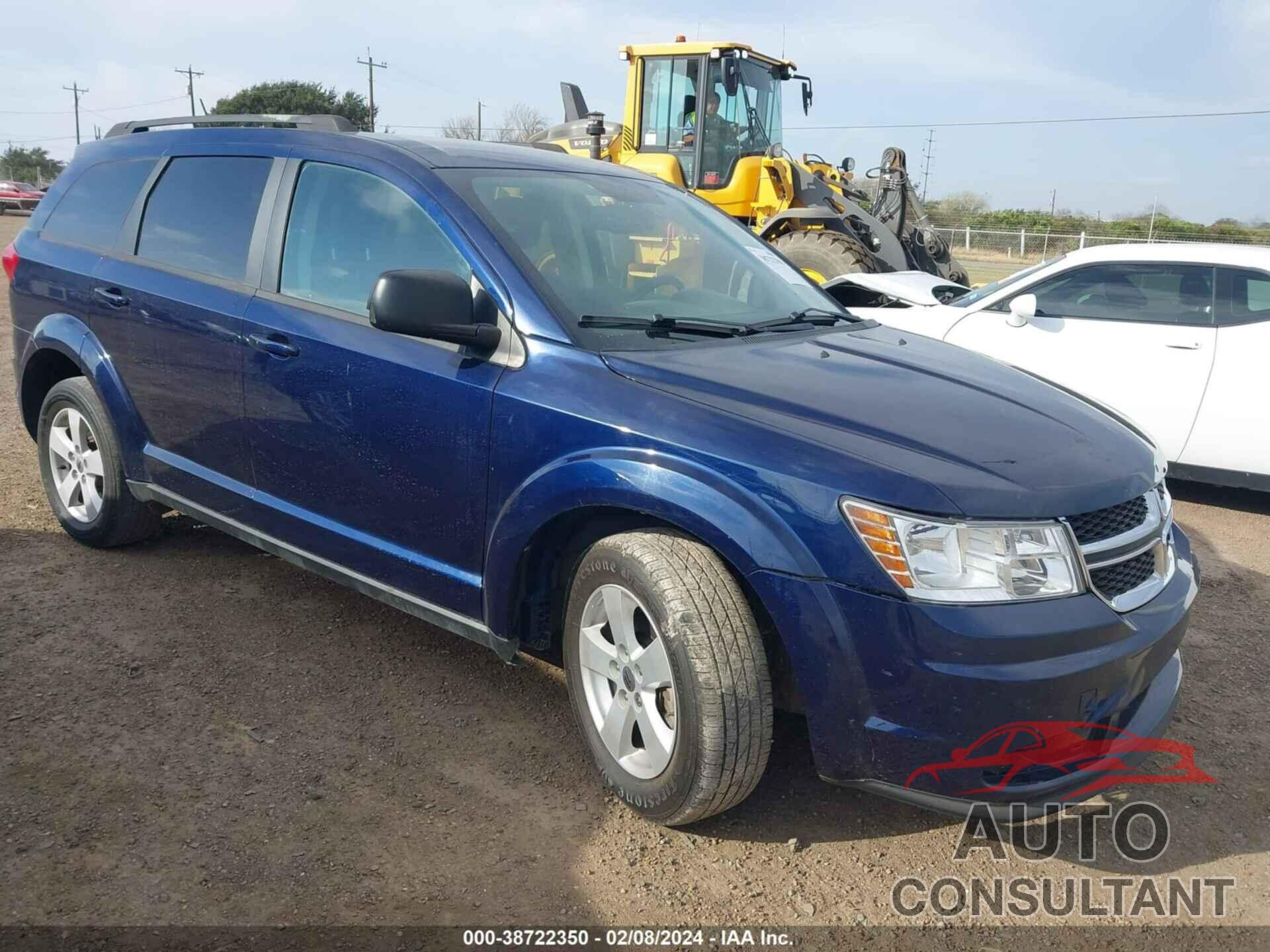 DODGE JOURNEY 2017 - 3C4PDDAG5HT697413