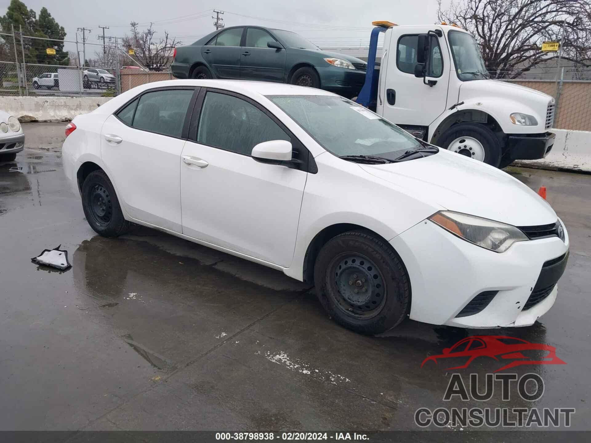 TOYOTA COROLLA 2016 - 5YFBURHE2GP431344