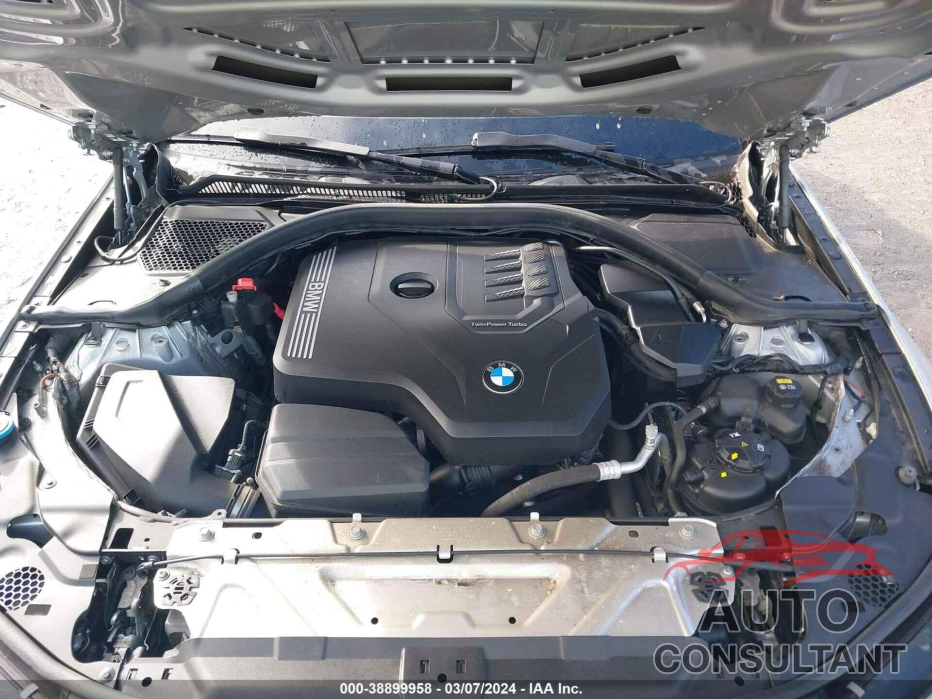 BMW 330XI 2019 - WBA5R7C57KFH11156