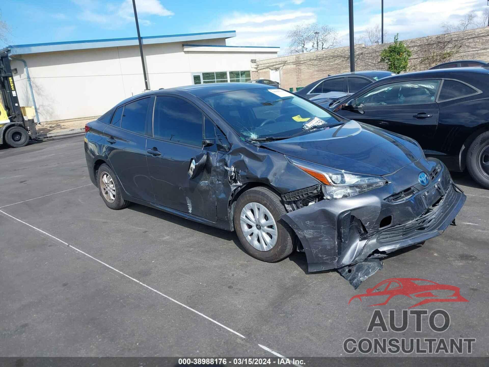 TOYOTA PRIUS 2020 - JTDKARFU4L3111805