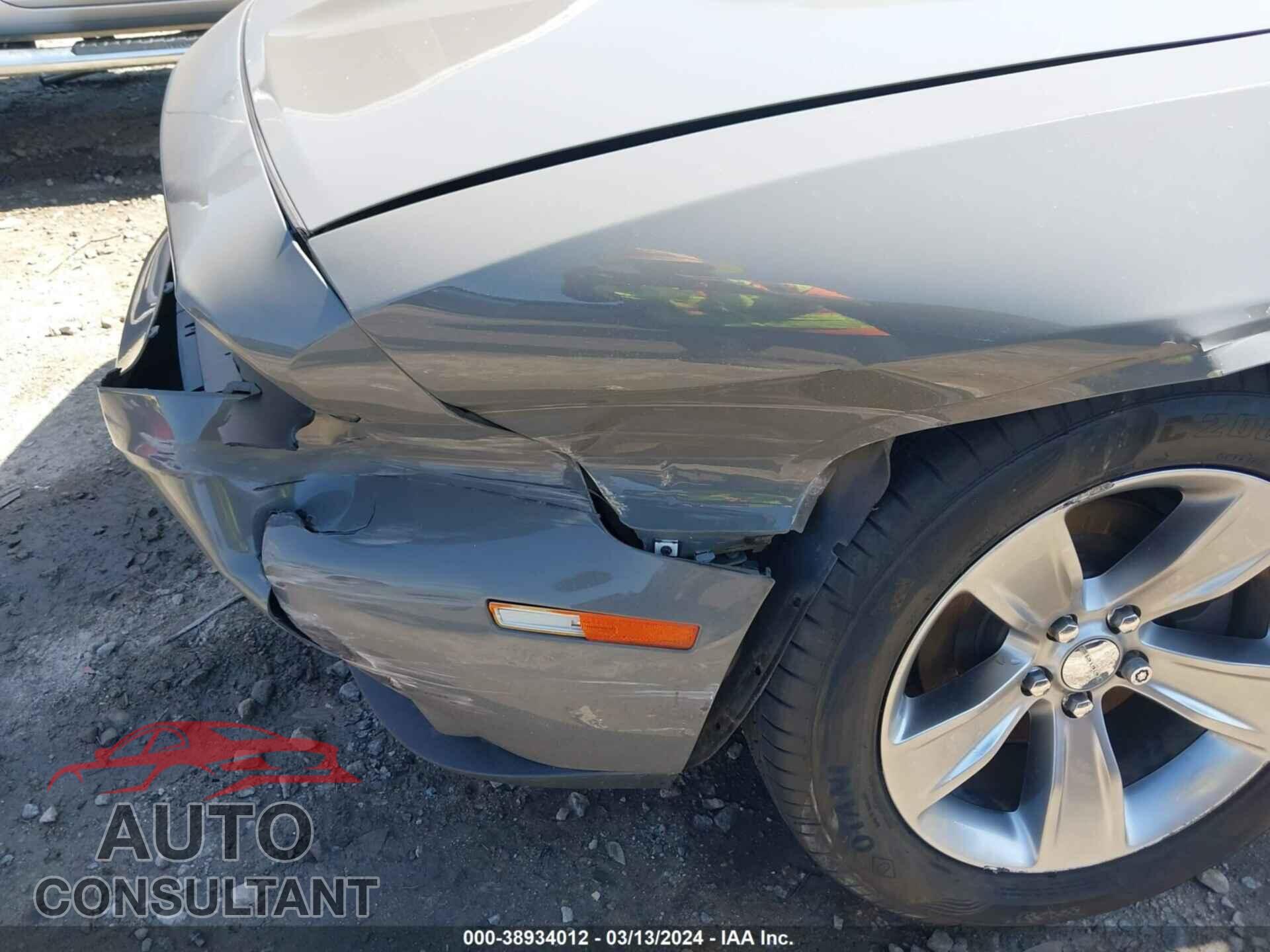 DODGE CHALLENGER 2019 - 2C3CDZAG9KH668948