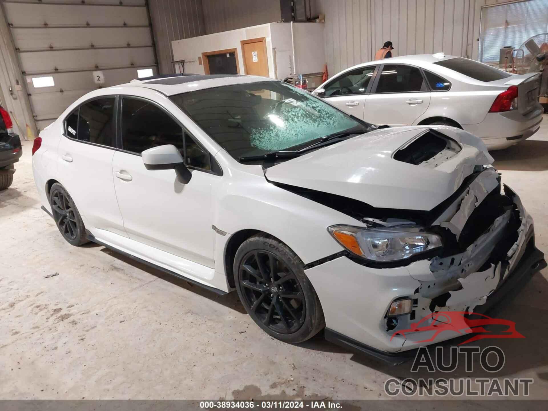 SUBARU WRX 2018 - JF1VA1C69J9807502