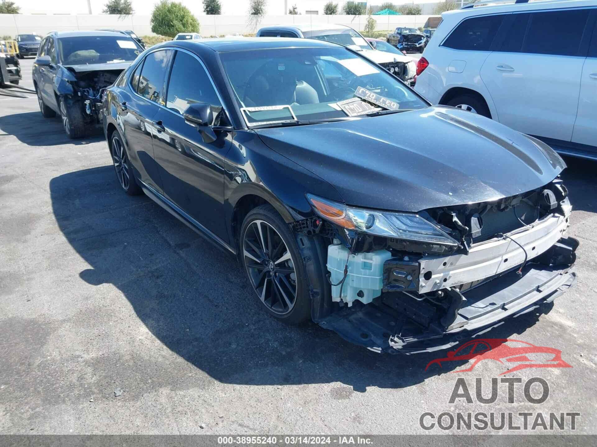 TOYOTA CAMRY 2018 - 4T1BZ1HK7JU010251
