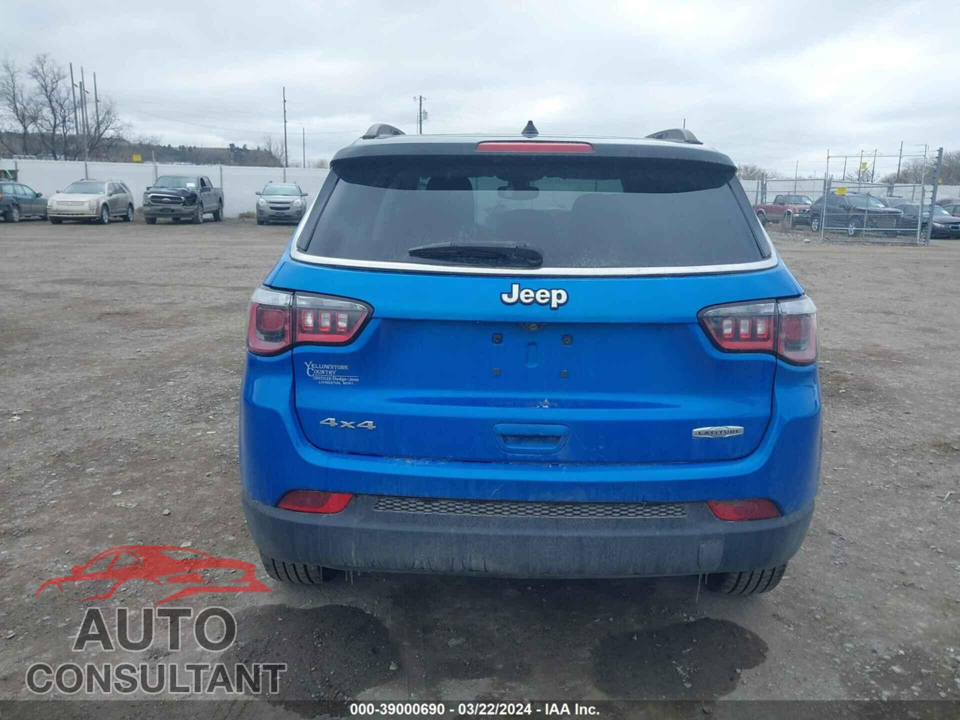 JEEP COMPASS 2018 - 3C4NJDBB2JT328131