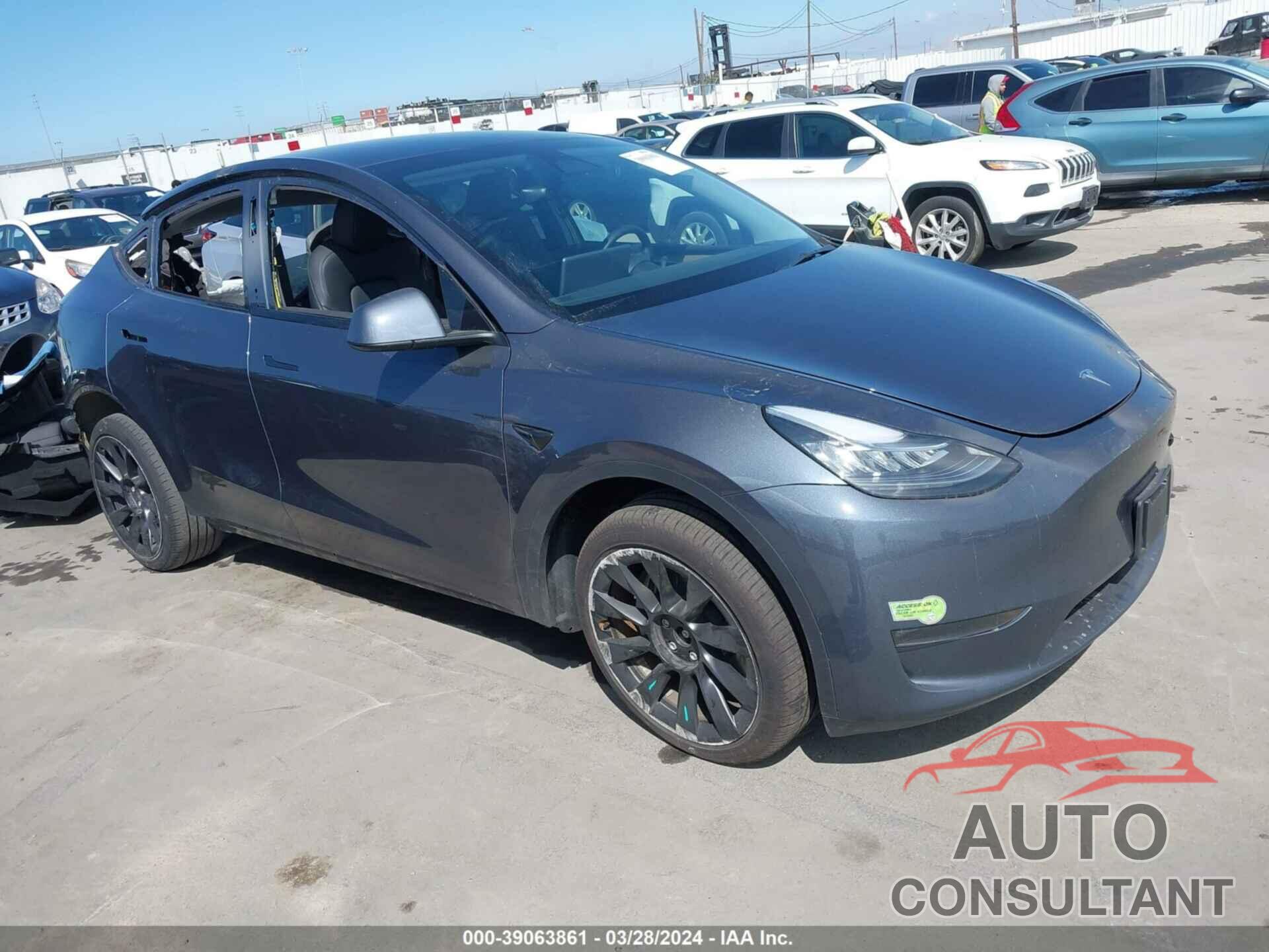 TESLA MODEL Y 2023 - 7SAYGDEE2PA030414