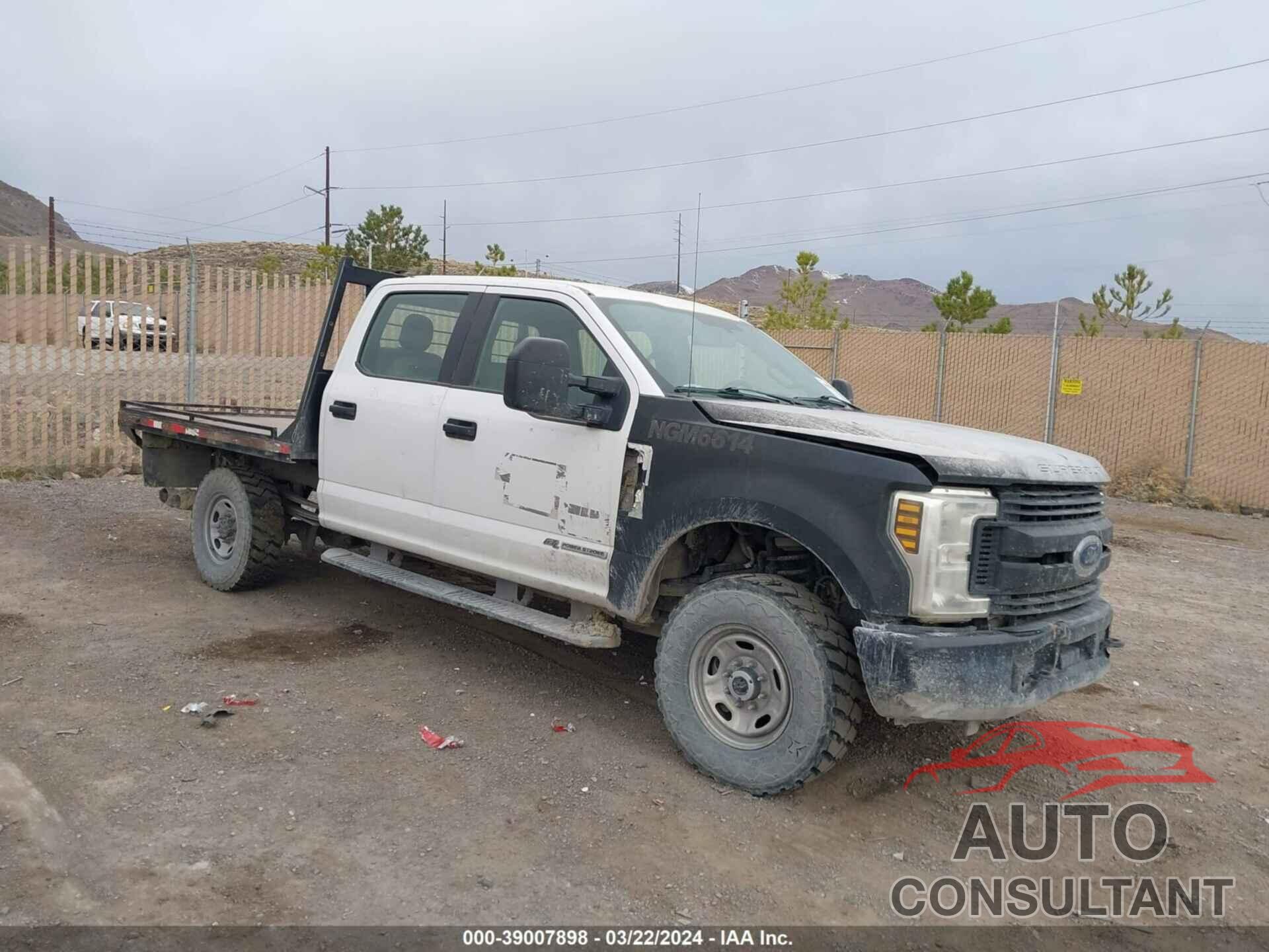 FORD F-250 2019 - 1FT7W2BT5KEE68375