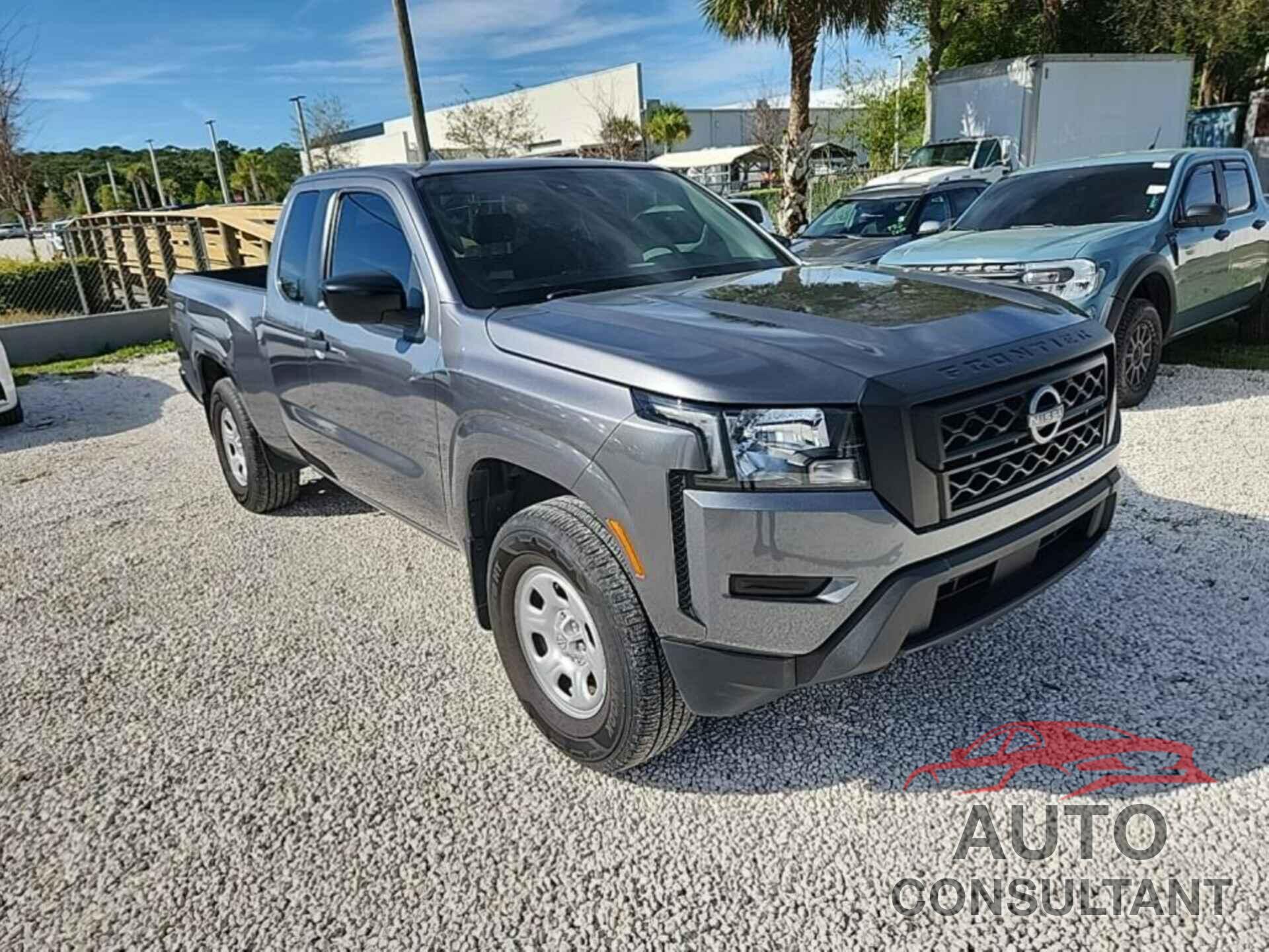 NISSAN FRONTIER 2022 - 1N6ED1CM9NN686206