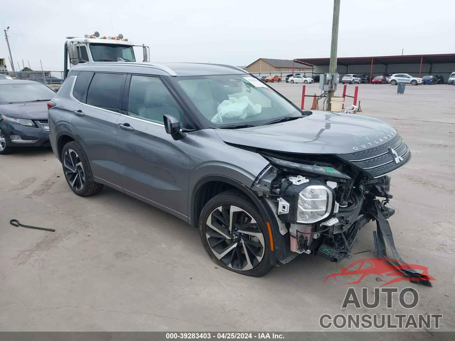 MITSUBISHI OUTLANDER 2022 - JA4J4VA8XNZ088241