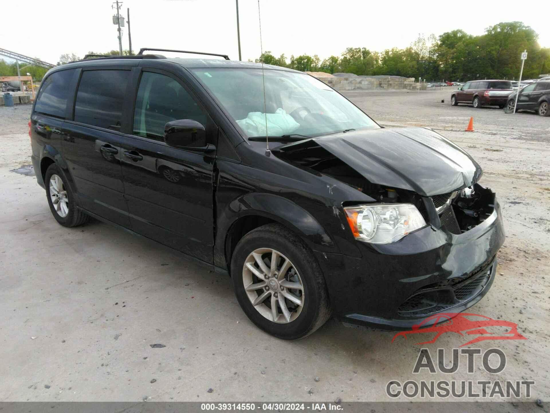 DODGE GRAND CARAVAN 2016 - 2C4RDGCG9GR384616