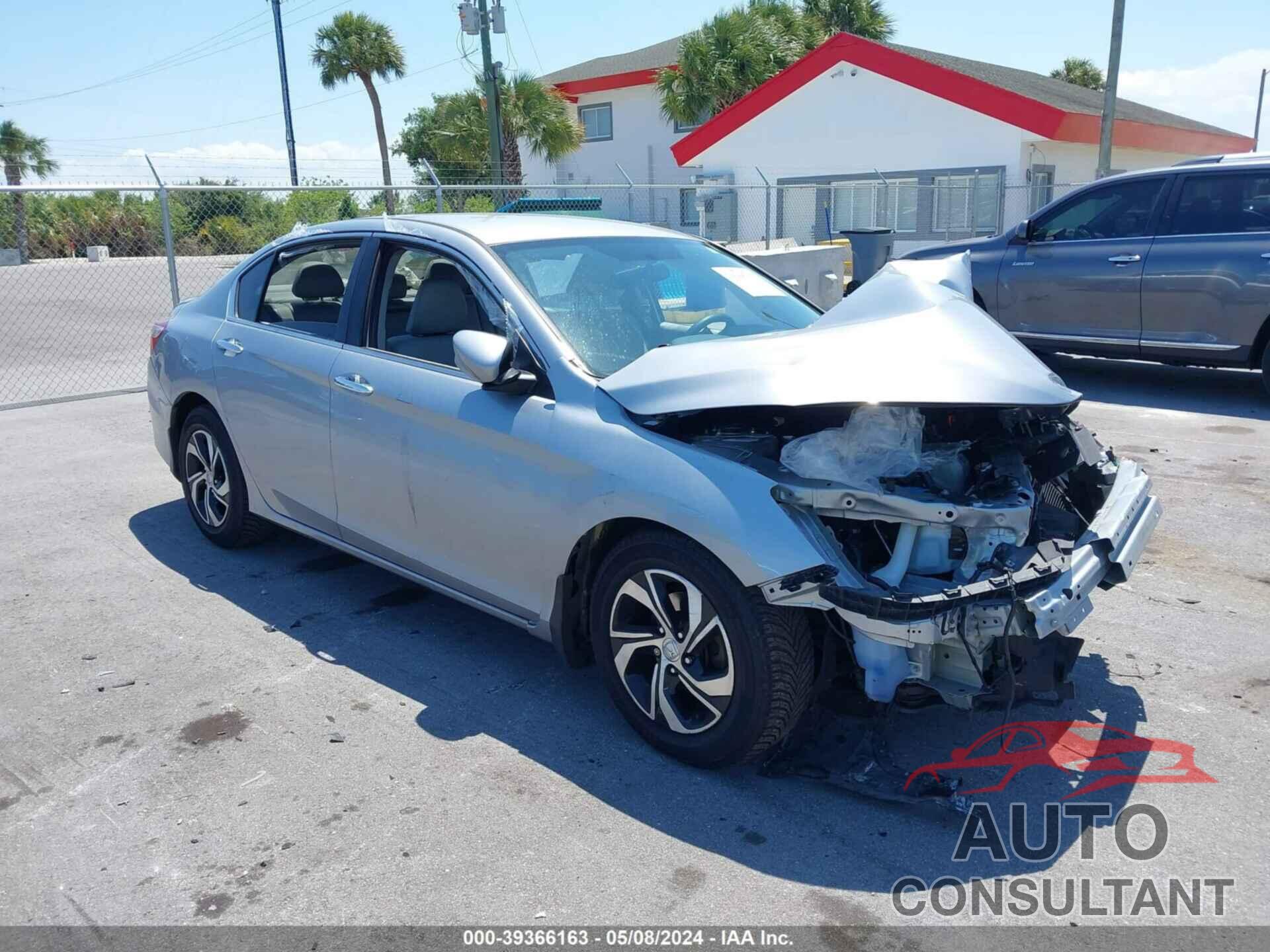 HONDA ACCORD 2017 - 1HGCR2F32HA260178