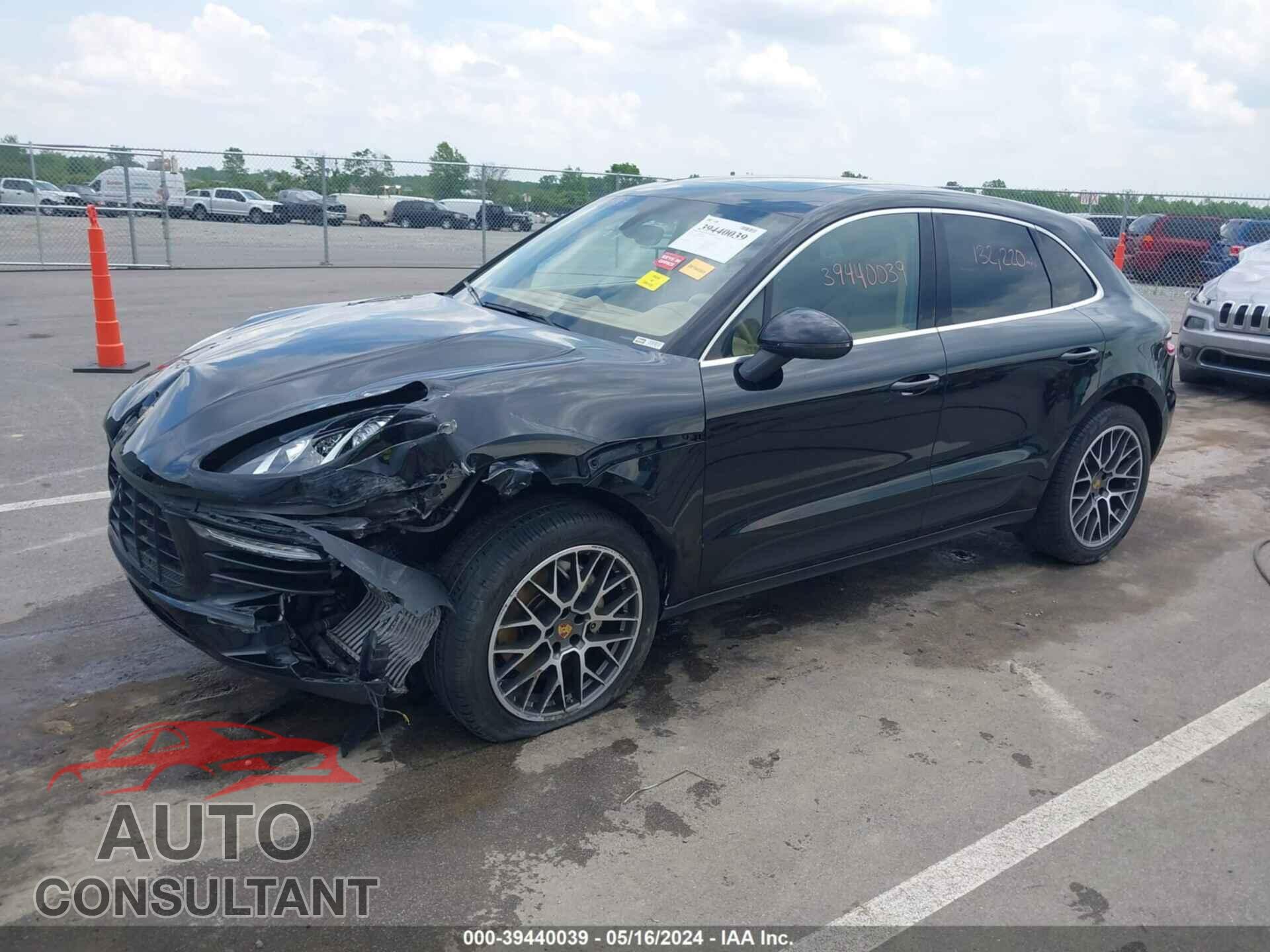 PORSCHE MACAN 2016 - WP1AB2A54GLB53749