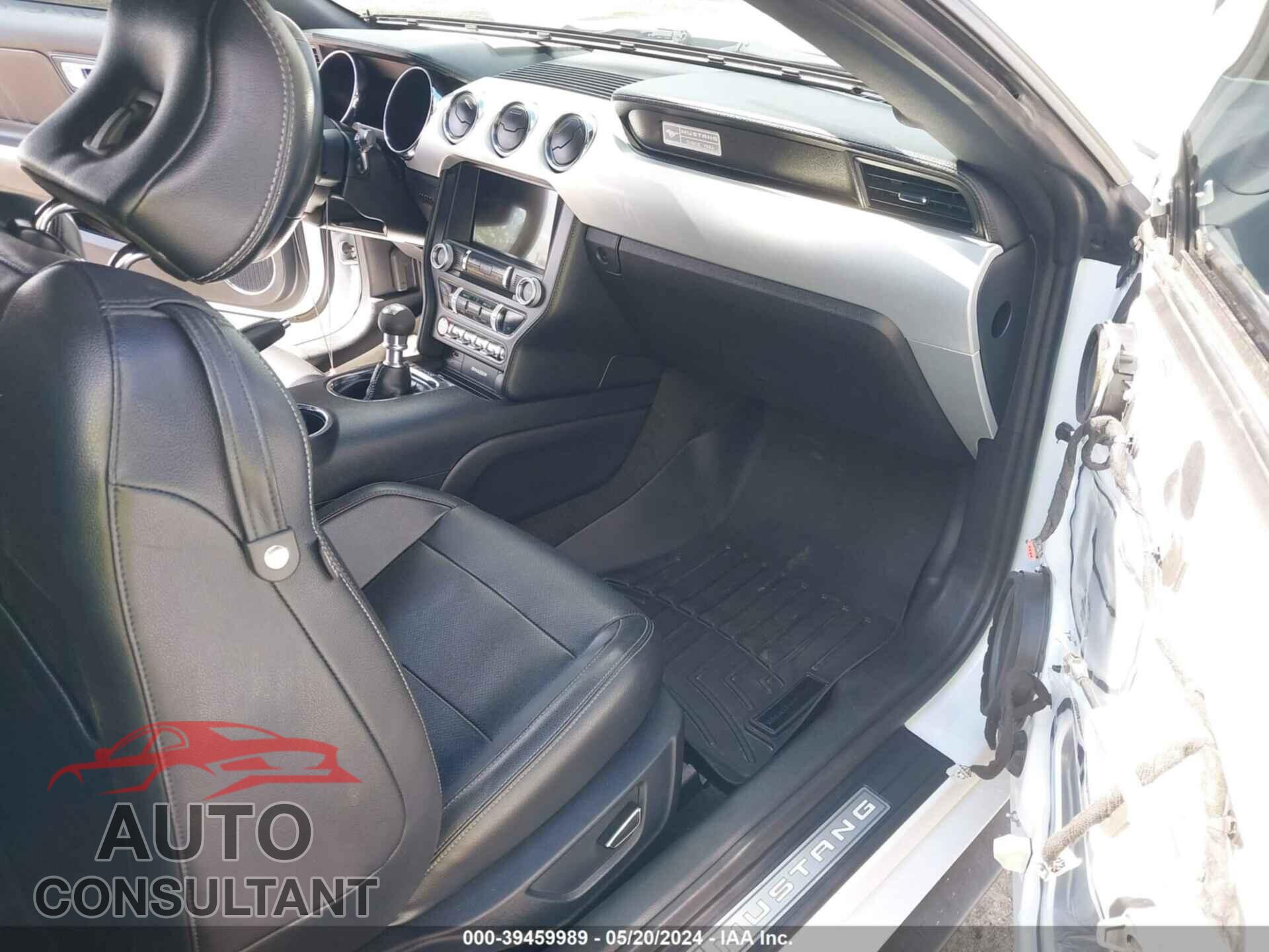 FORD MUSTANG 2016 - 1FA6P8CFXG5224562