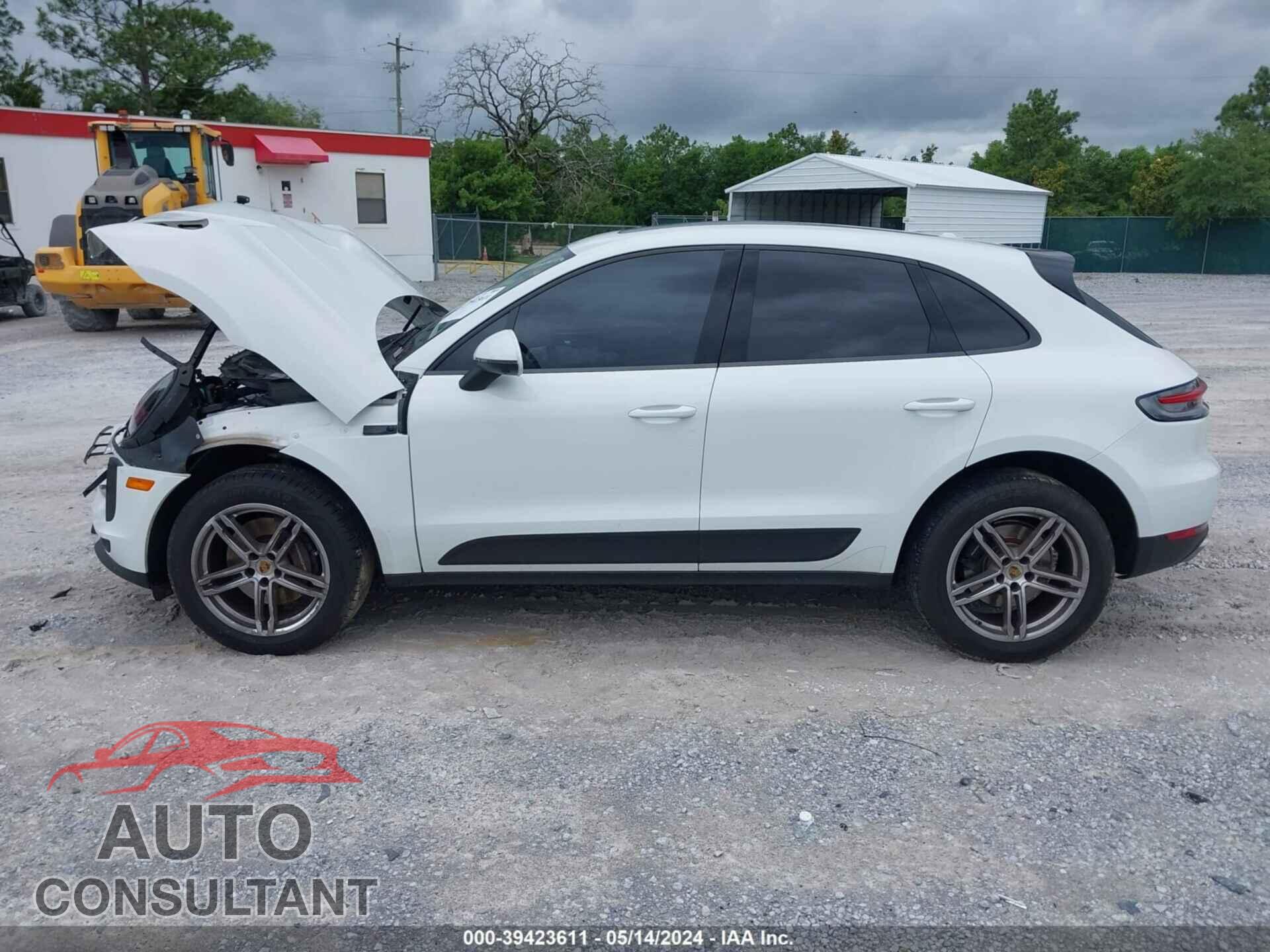 PORSCHE MACAN 2021 - WP1AA2A52MLB06086