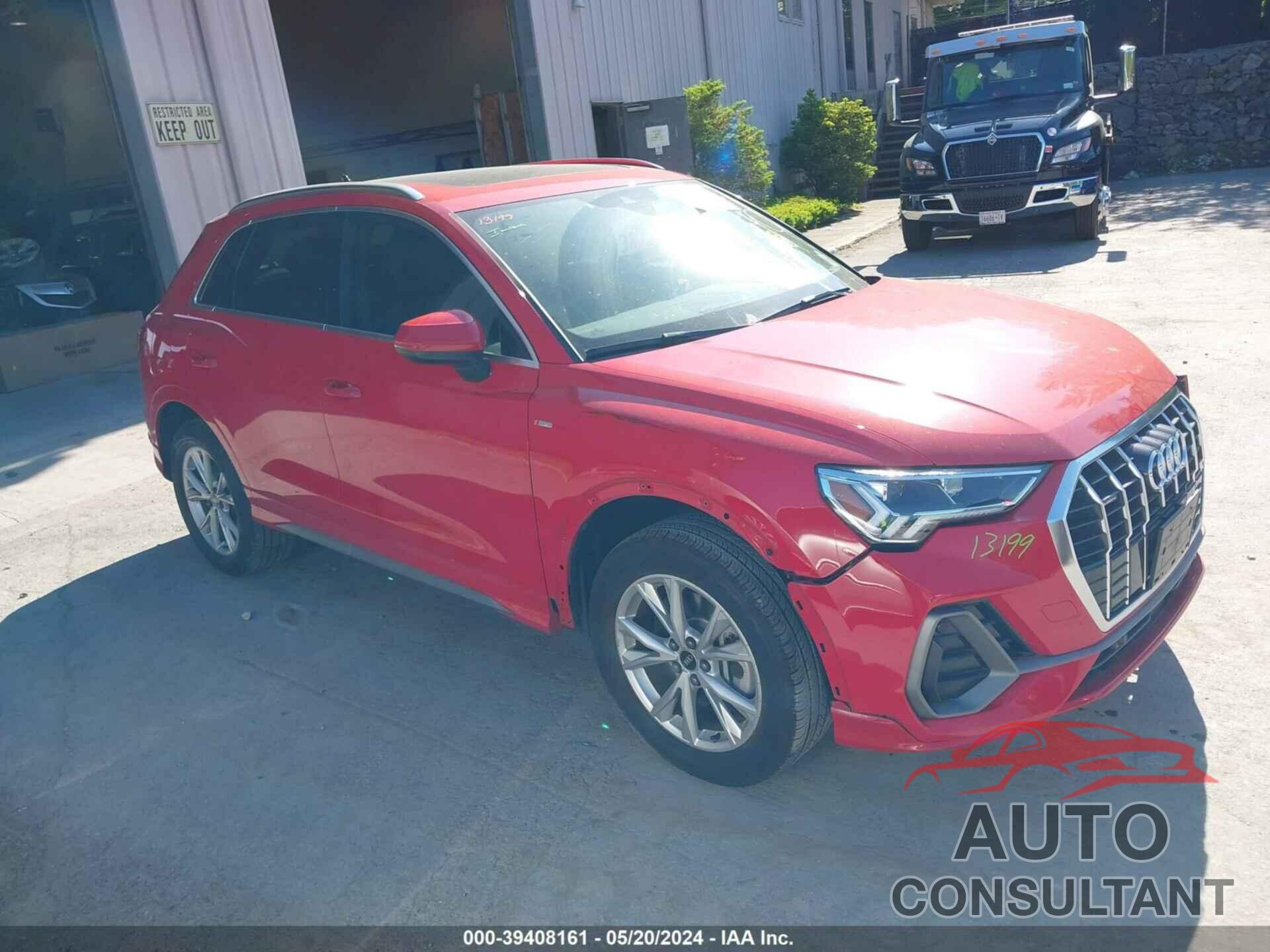 AUDI Q3 2022 - WA1EECF34N1089545