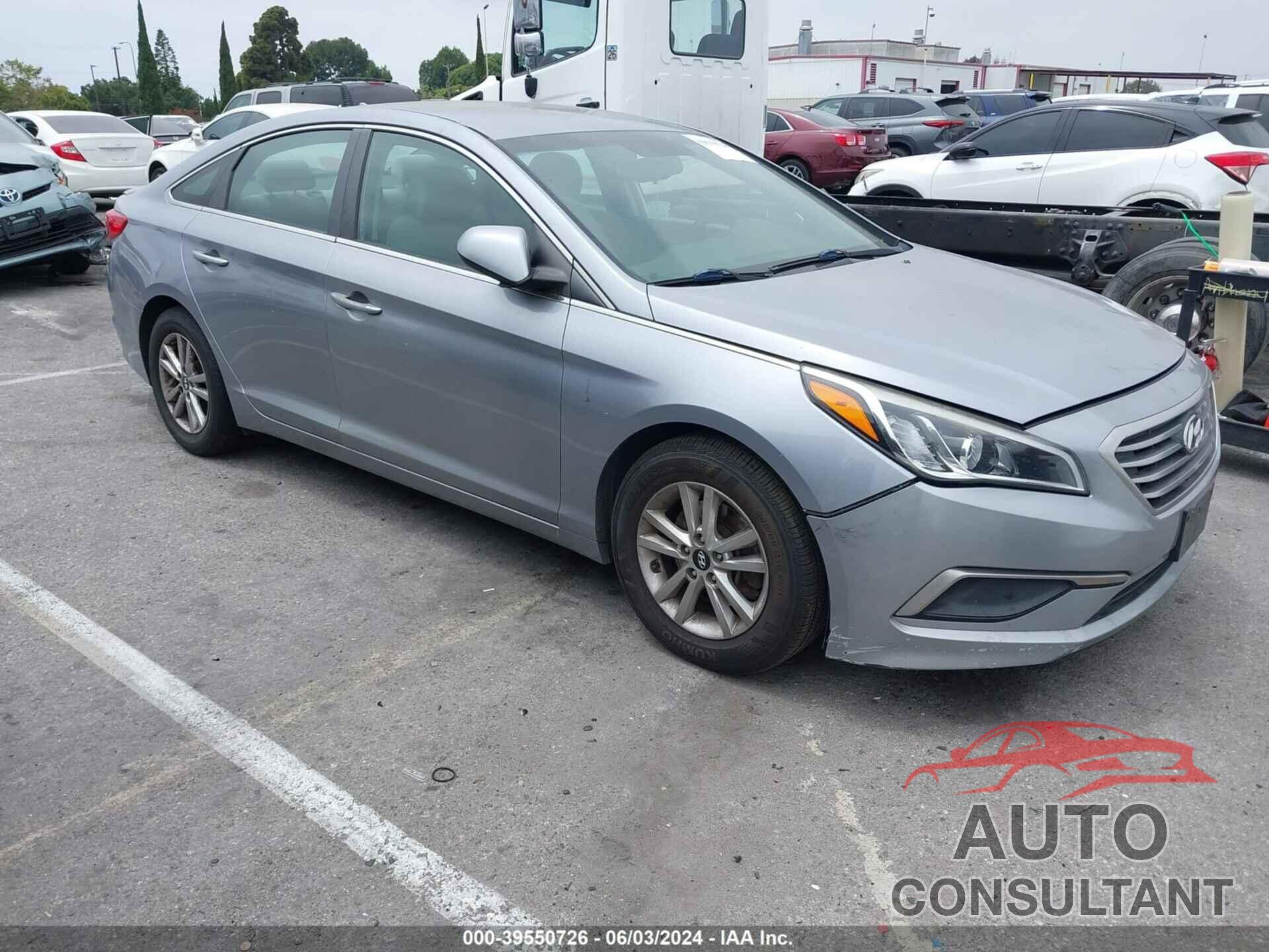 HYUNDAI SONATA 2016 - 5NPE24AFXGH331952