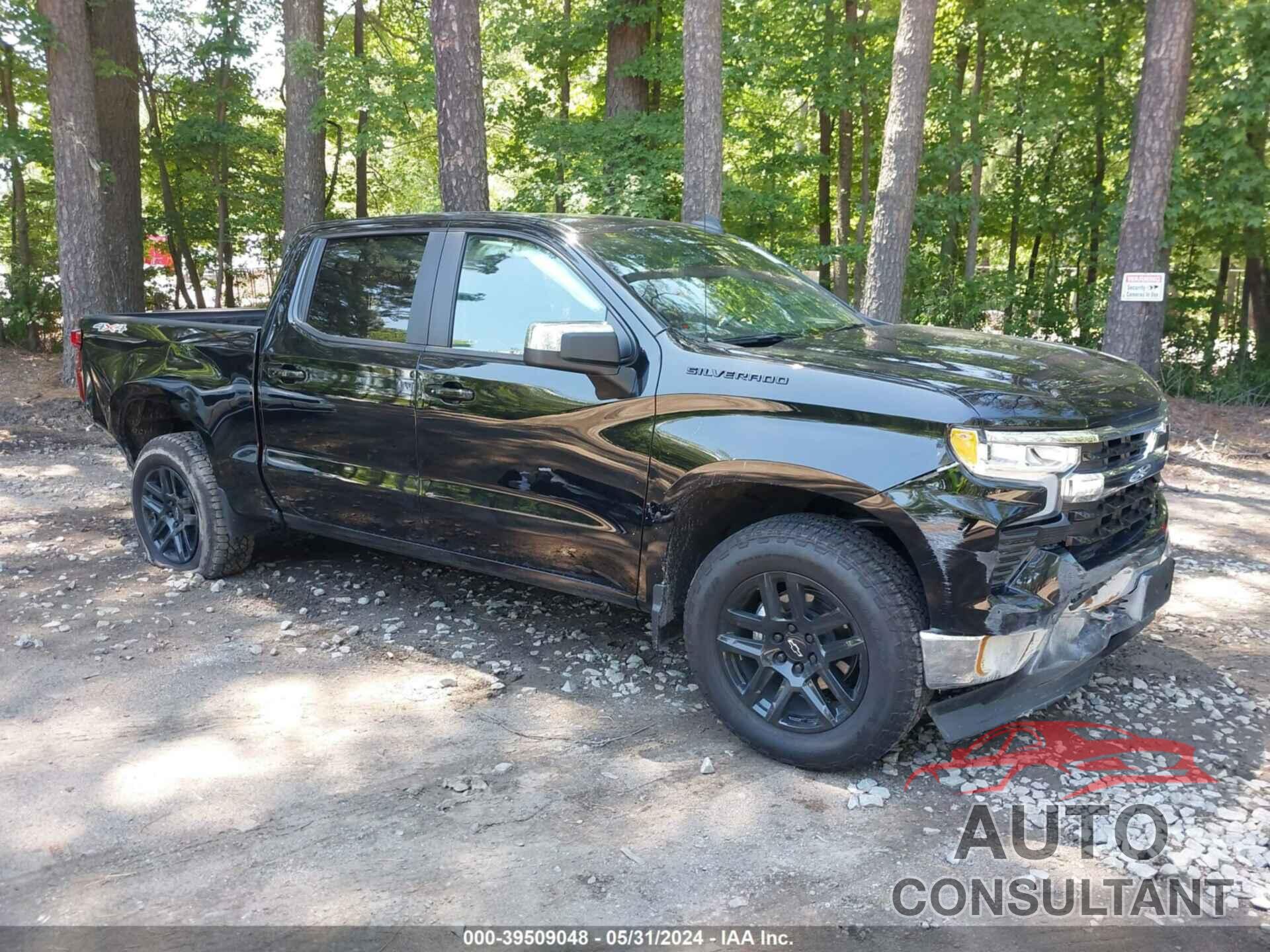 CHEVROLET SILVERADO 1500 2023 - 3GCPDDEK6PG240762