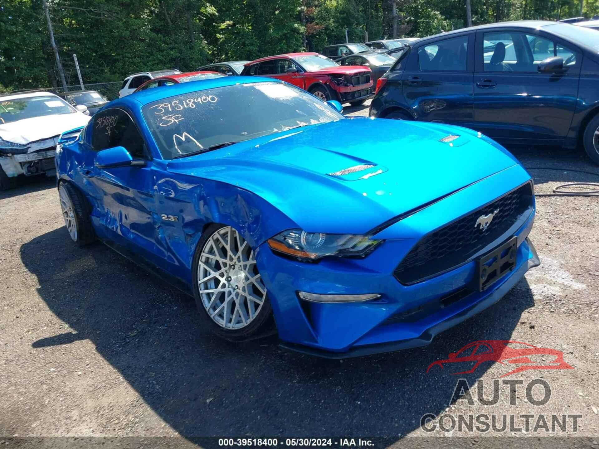 FORD MUSTANG 2020 - 1FA6P8TH6L5178269