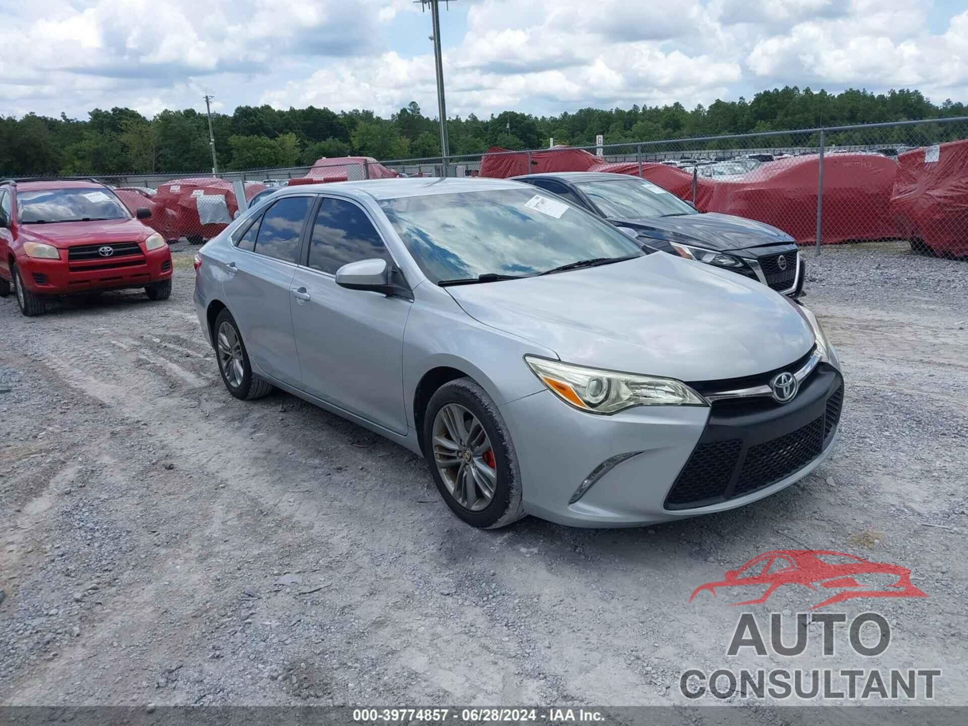 TOYOTA CAMRY 2016 - 4T1BF1FK0GU507114