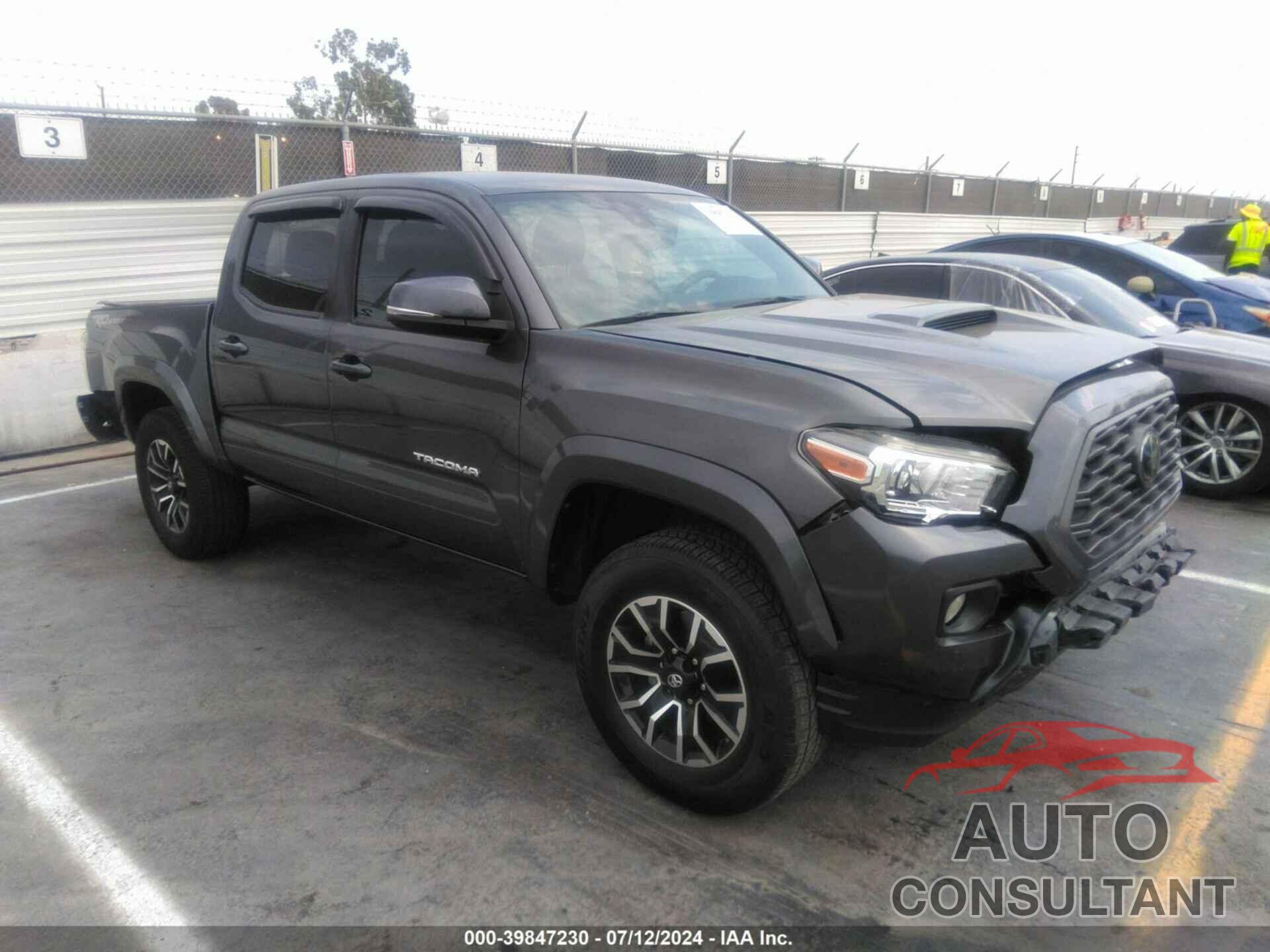 TOYOTA TACOMA 2020 - 3TMAZ5CN6LM126282