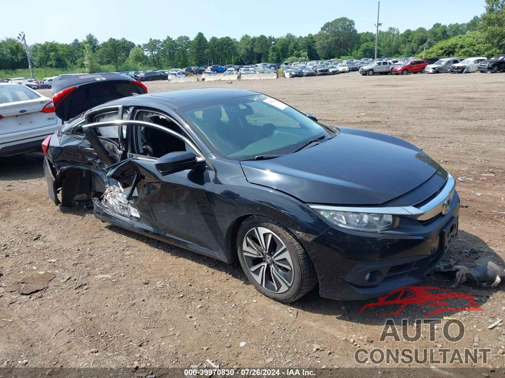 HONDA CIVIC 2017 - 2HGFC1F35HH645020