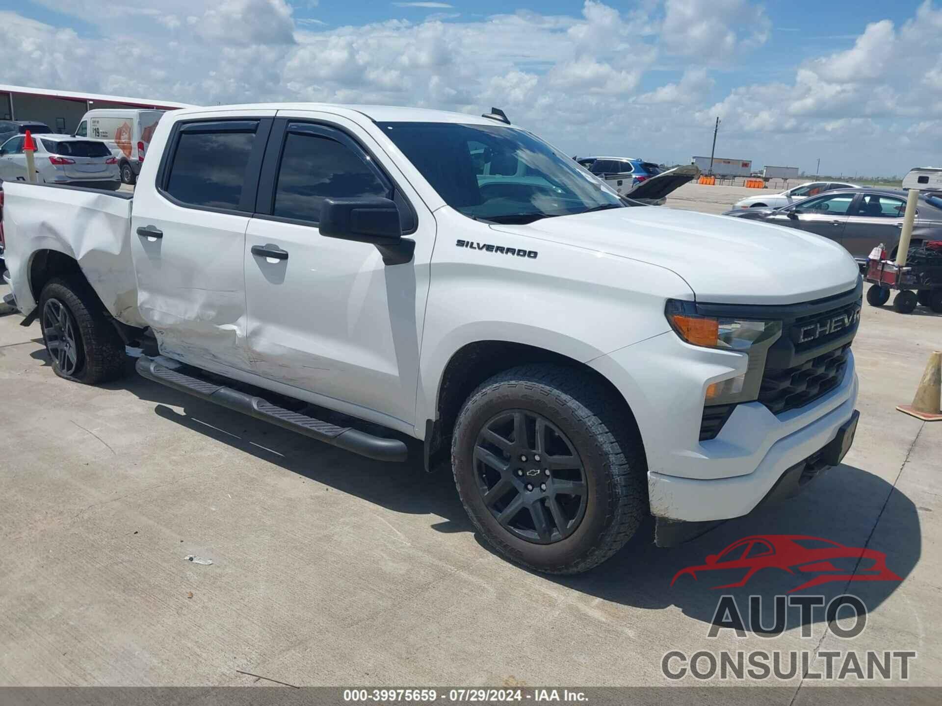 CHEVROLET SILVERADO 1500 2024 - 1GCPABEK2RZ237471
