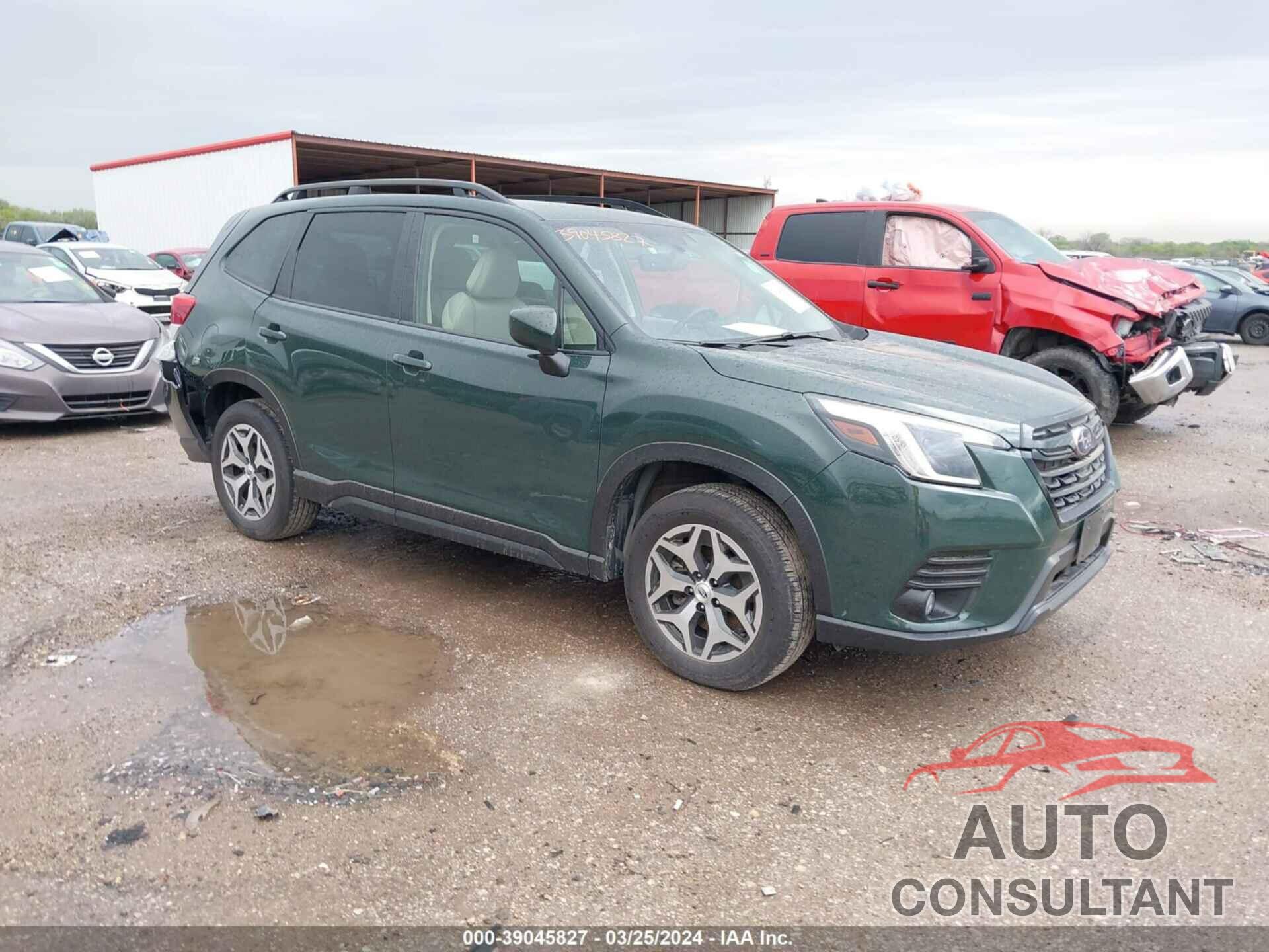SUBARU FORESTER 2023 - JF2SKAEC2PH507040