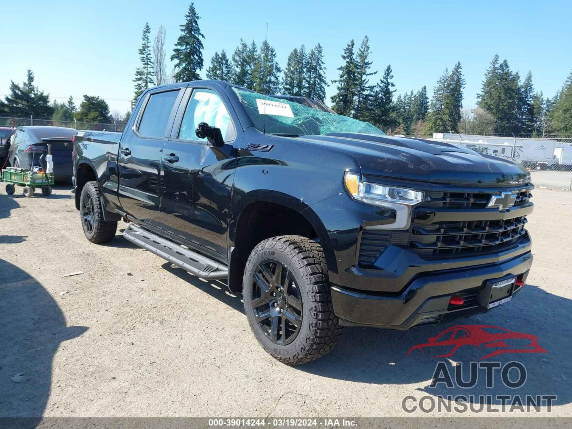 CHEVROLET SILVERADO 1500 2024 - 3GCUDFED7RG231510