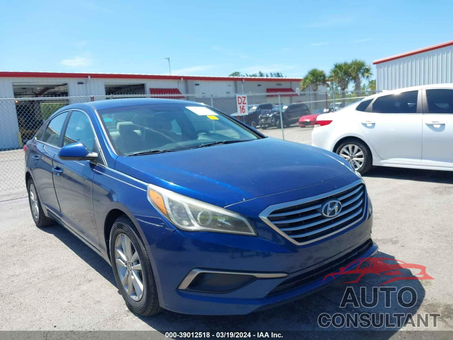 HYUNDAI SONATA 2016 - 5NPE24AF1GH309743