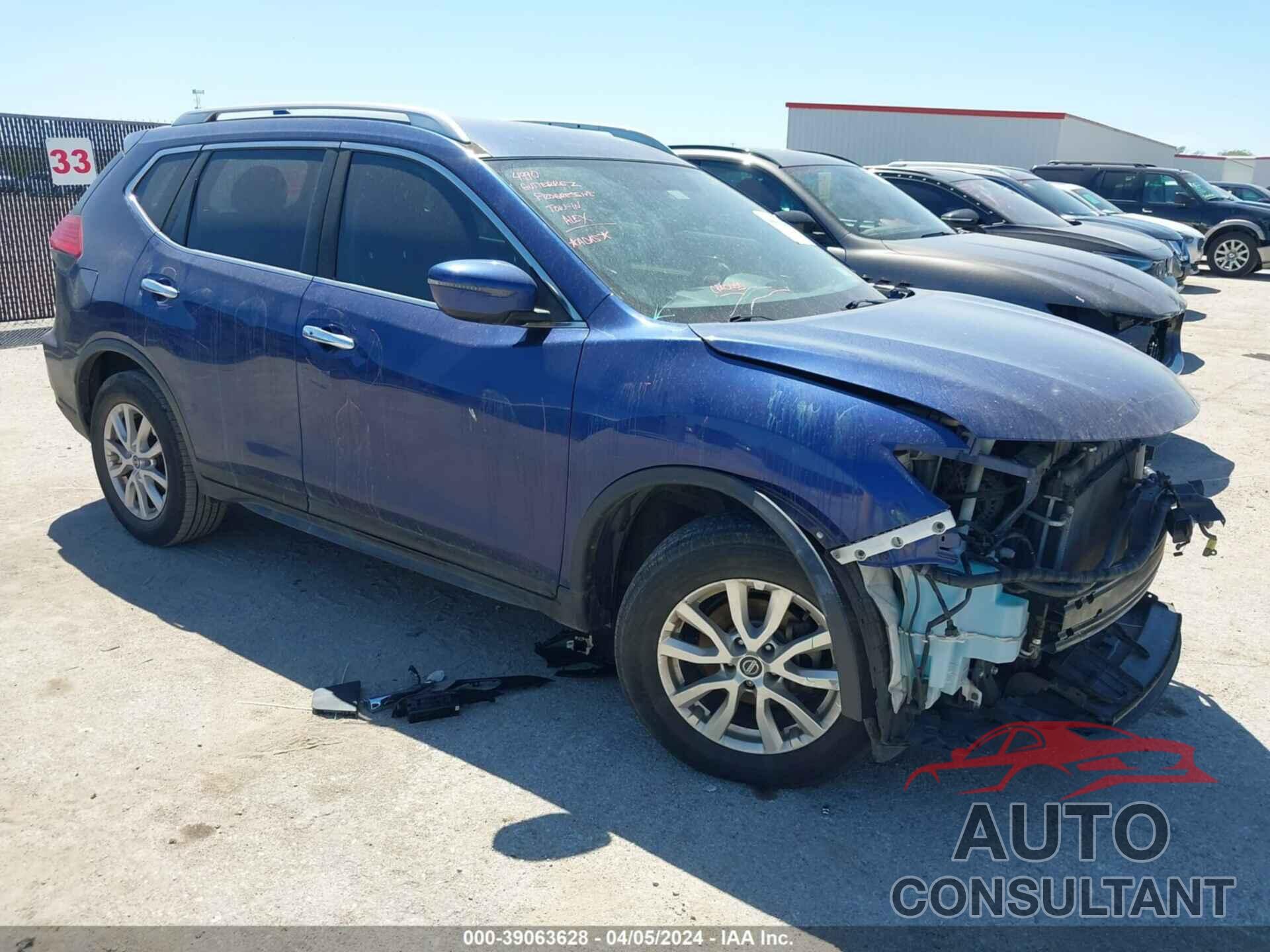 NISSAN ROGUE 2017 - JN8AT2MT9HW136023