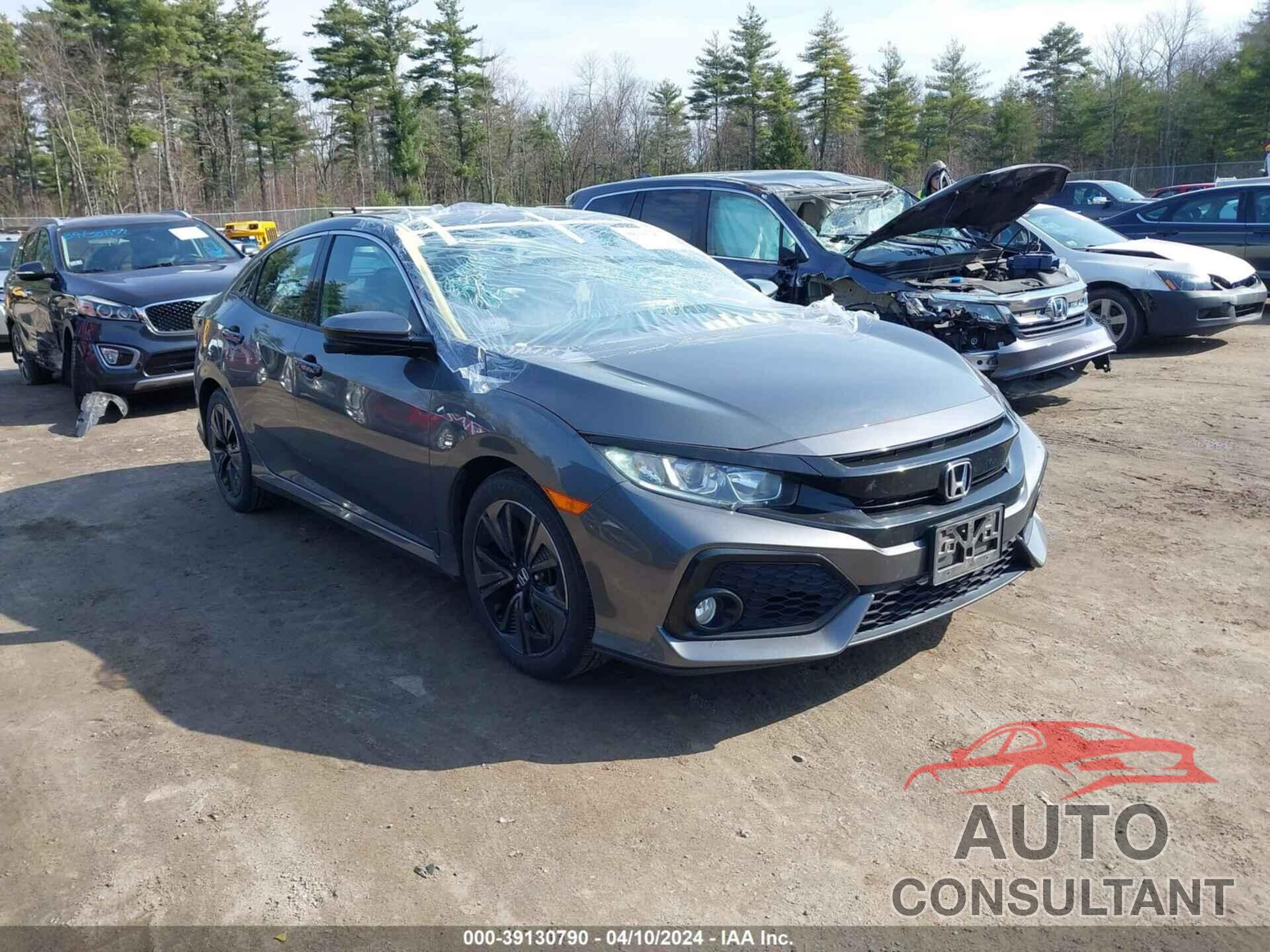 HONDA CIVIC 2017 - SHHFK7H71HU402717